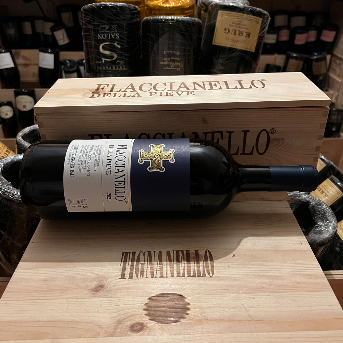 Flaccianello della Pieve 2021 Magnum Fontodi - in Cassa Legno