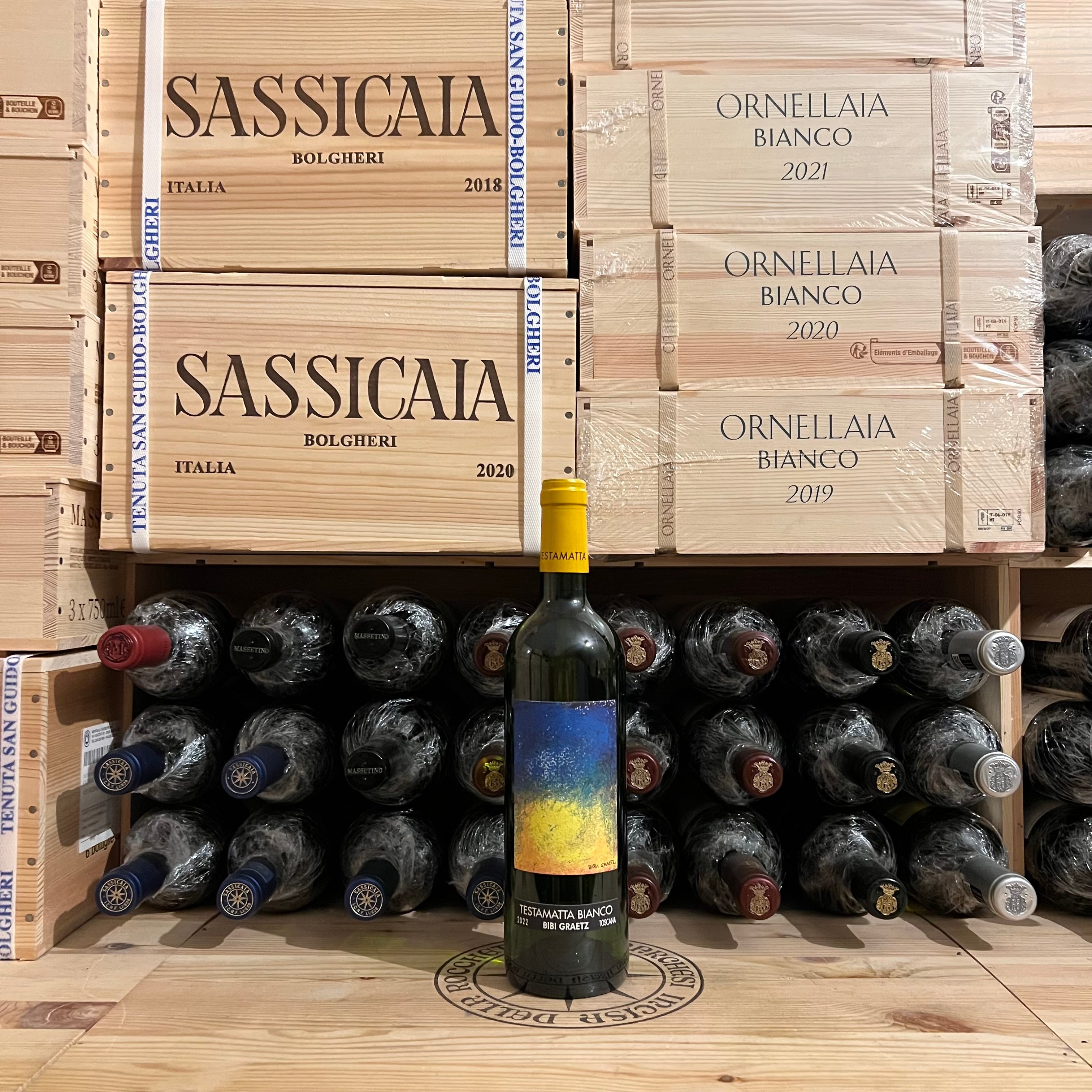 Testamatta Bianco 2022 Toscana IGT Bibi Graetz