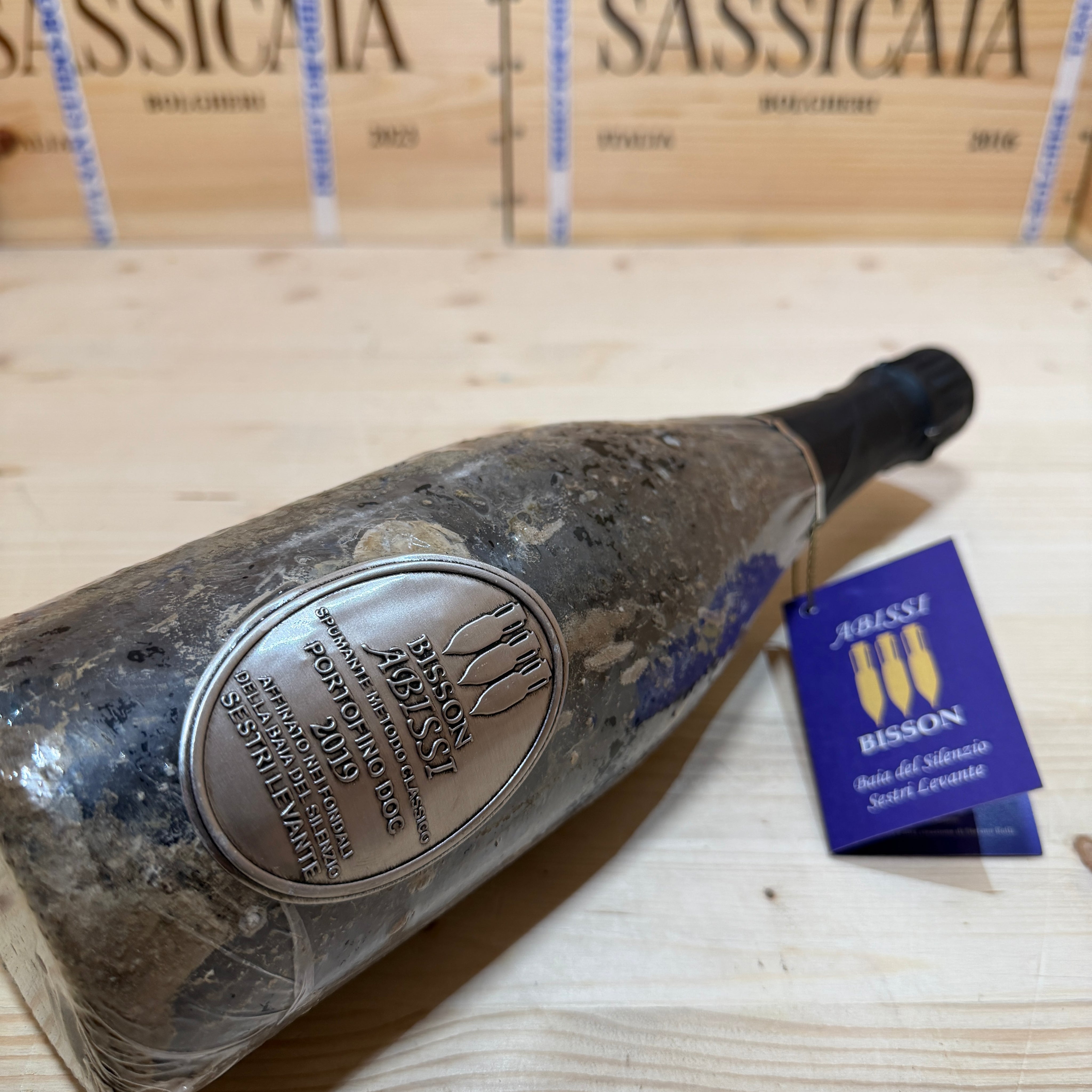 Abissi Portofino DOC 2019 Bisson