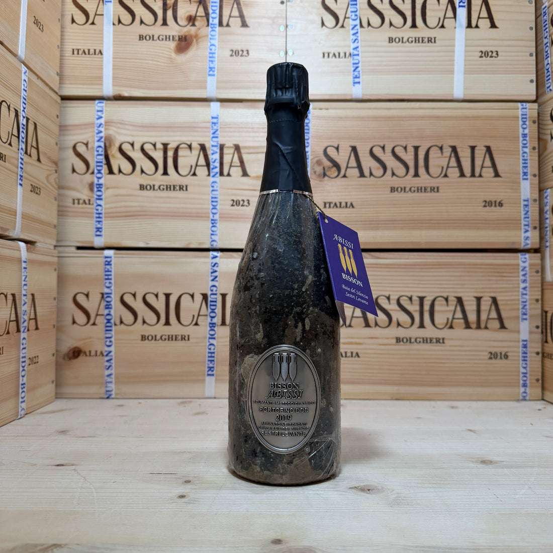 Abissi Portofino DOC 2019 Bisson