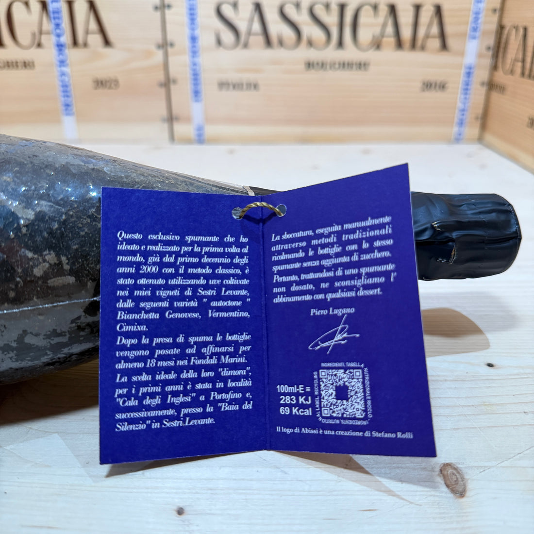 Abissi Portofino DOC 2019 Bisson
