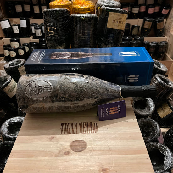 Abissi Portofino DOC 2019 Magnum Bisson Spumante Metodo Classico Dosaggio Zero Astucciato