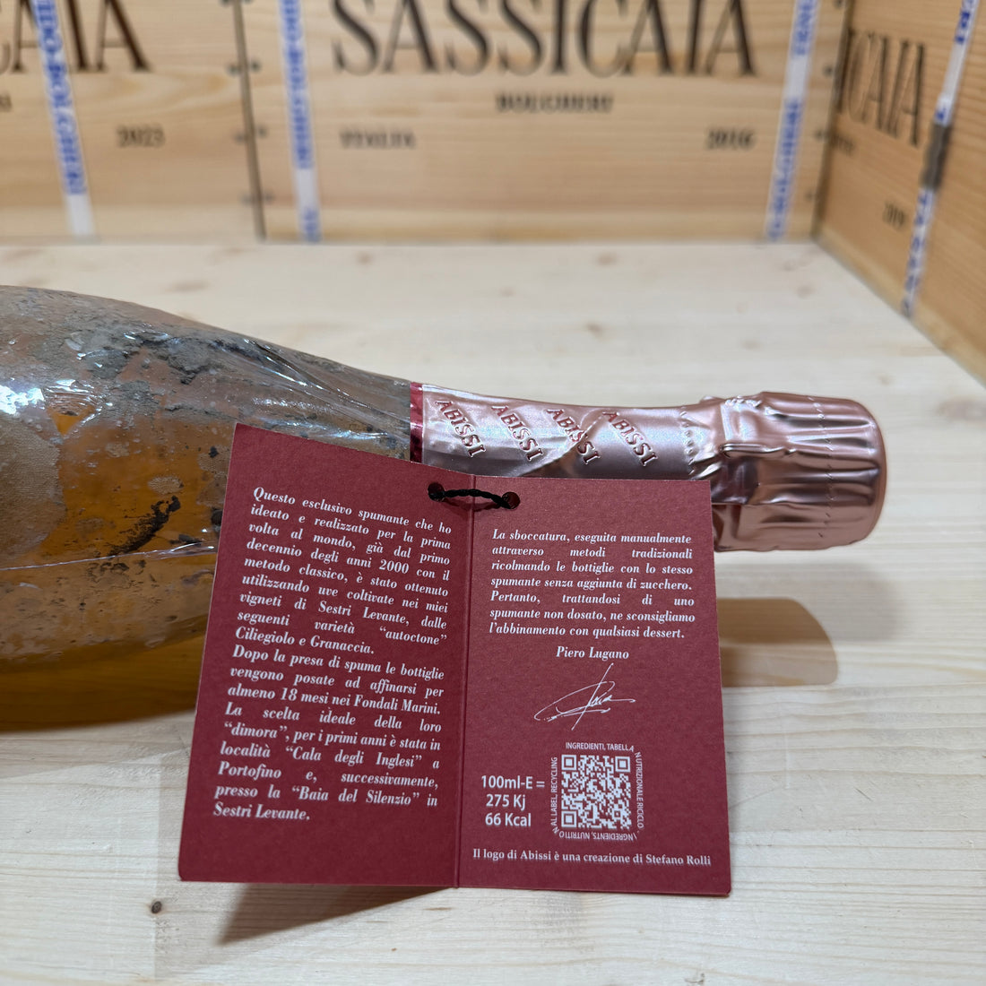 Abissi Rose 2019 Bisson