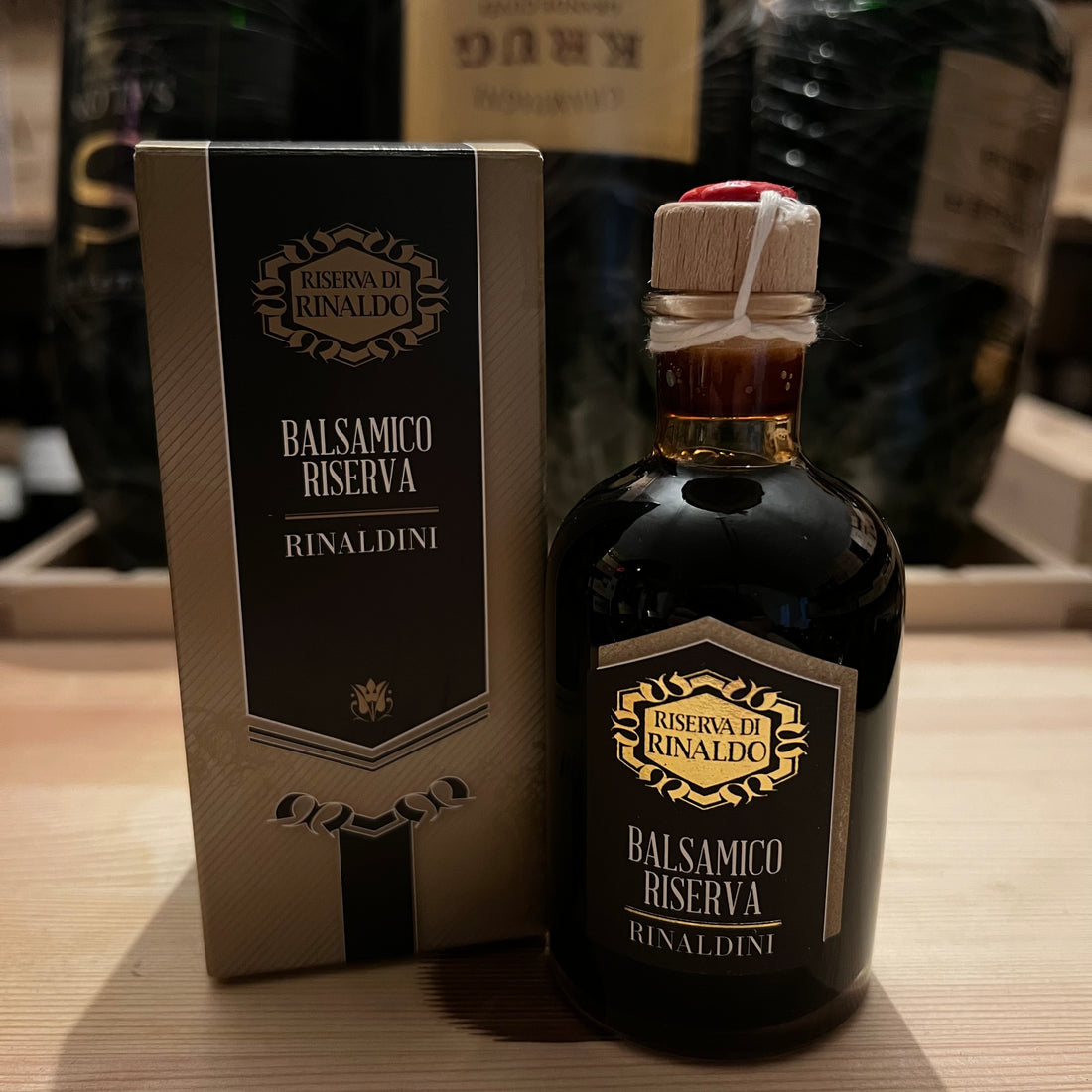 Aceto Balsamico Riserva di Rinaldo Rinaldini 100ml