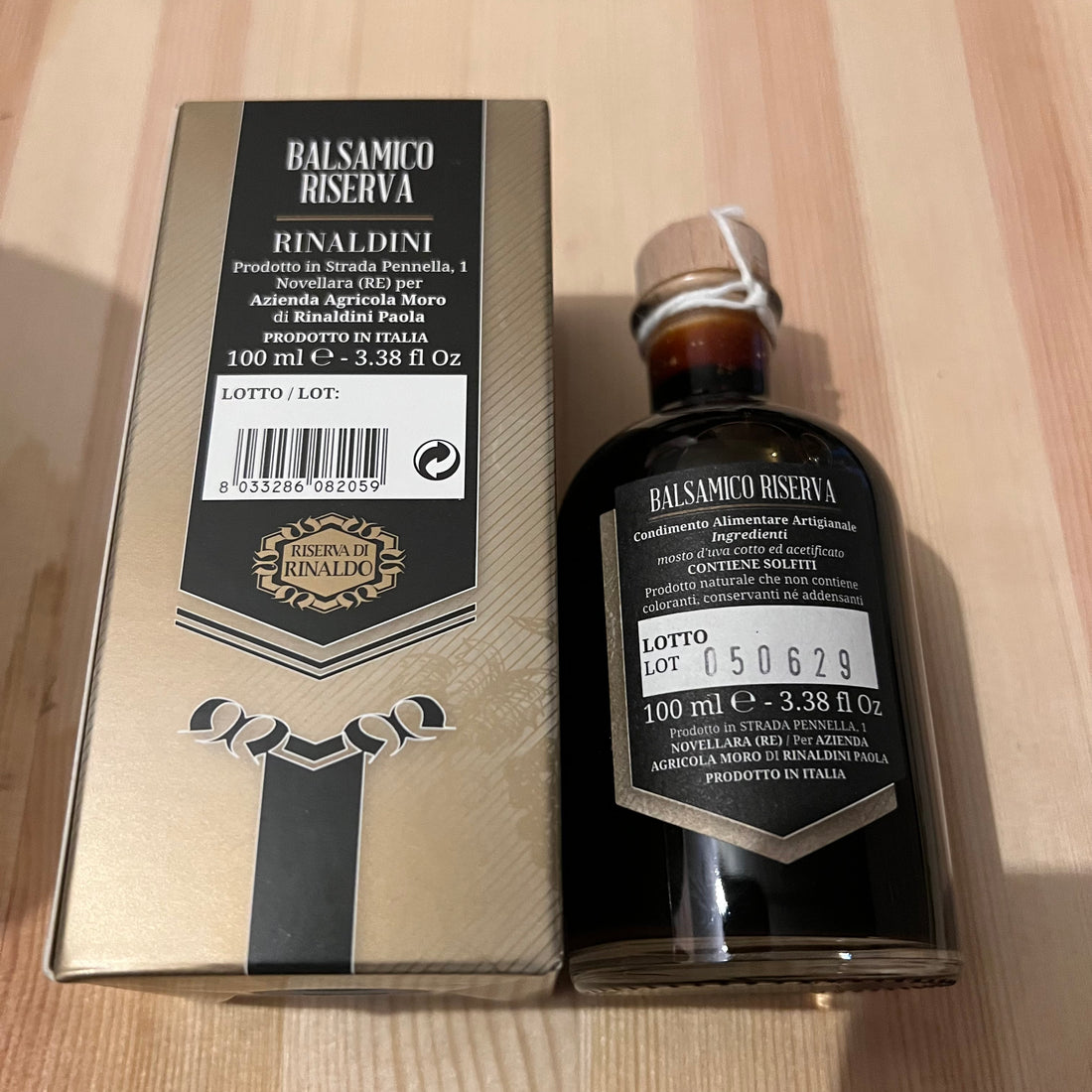 Aceto Balsamico Riserva di Rinaldo Rinaldini 100ml