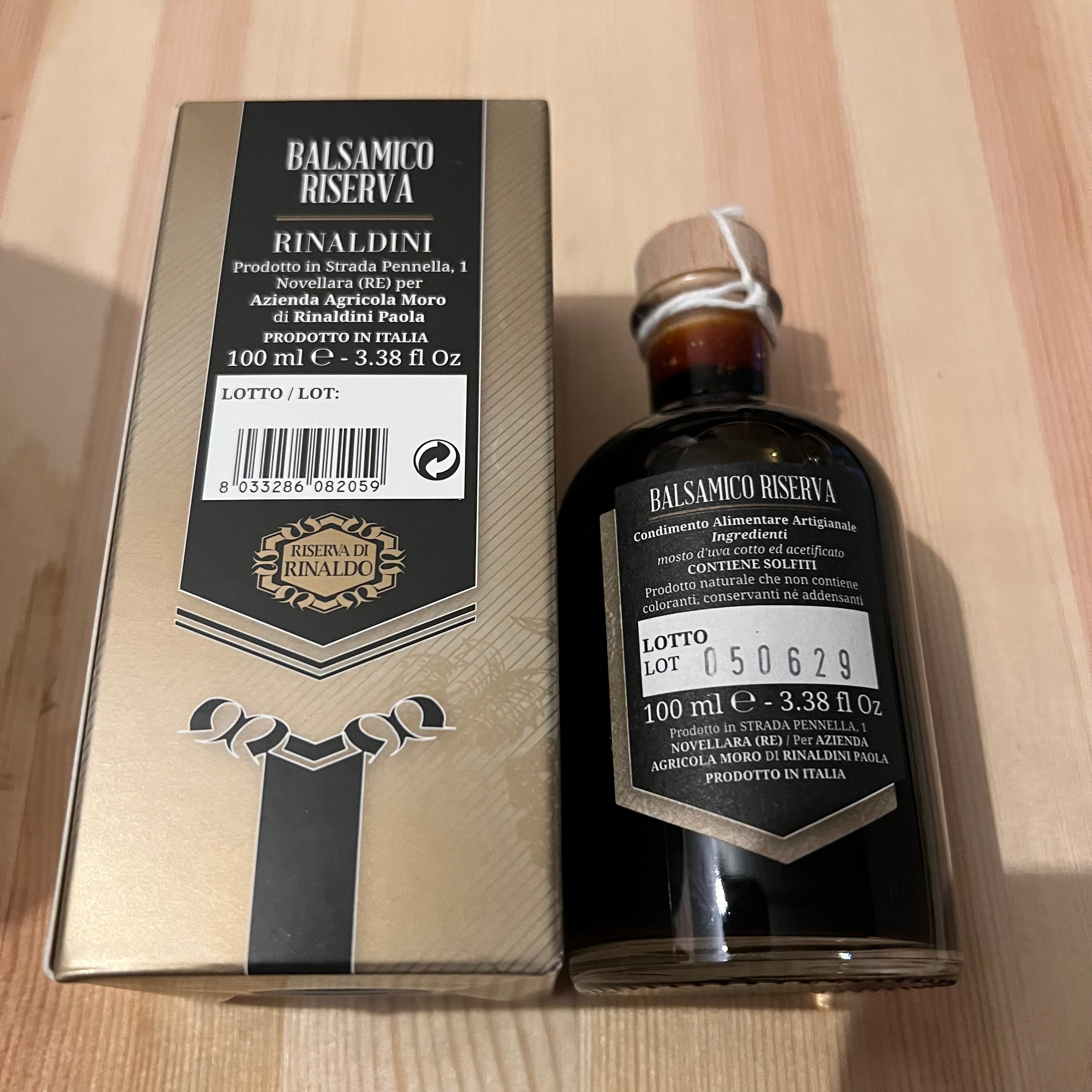 Aceto Balsamico Riserva di Rinaldo Rinaldini 100ml