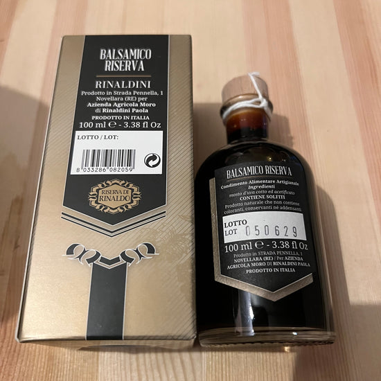 Aceto Balsamico Riserva di Rinaldo Rinaldini 100ml