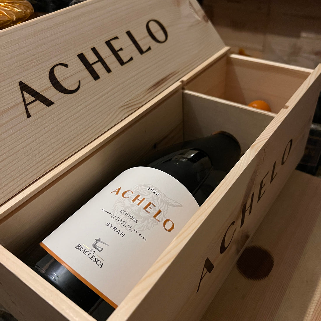 Achelo 2023 Magnum La Braccesca Marchesi Antinori - in Cassa Legno