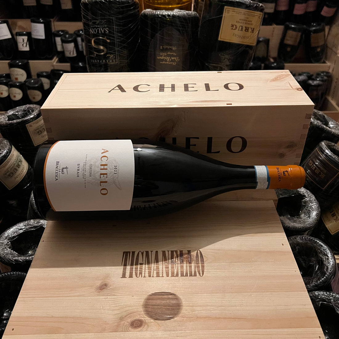 Achelo 2023 Magnum La Braccesca Marchesi Antinori - in Cassa Legno