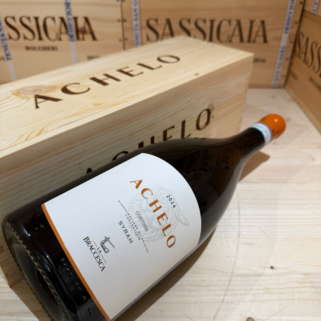 Achelo 2024 Magnum La Braccesca Marchesi Antinori - in Cassa Legno