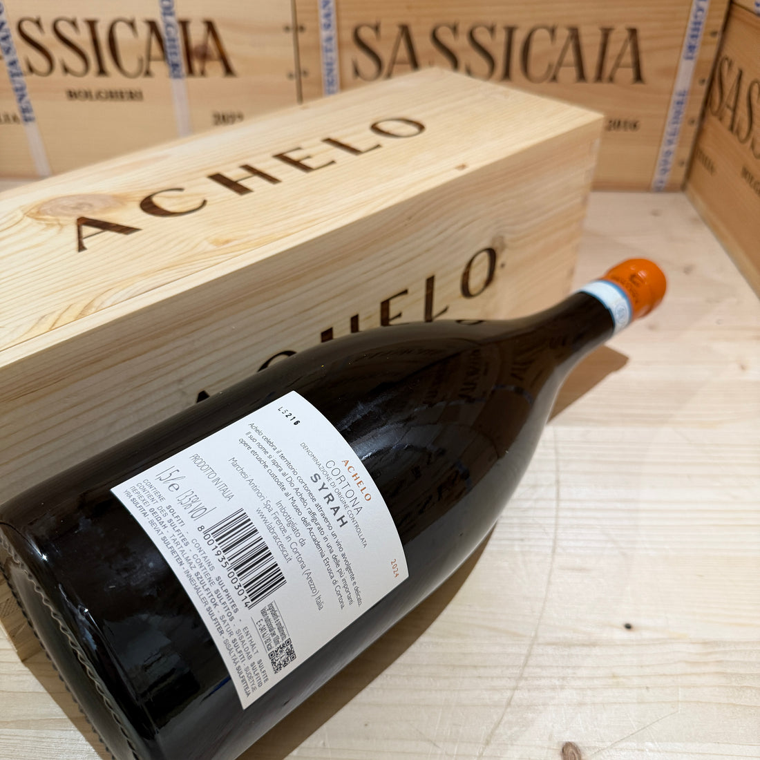 Achelo 2024 Magnum La Braccesca Marchesi Antinori - in Cassa Legno