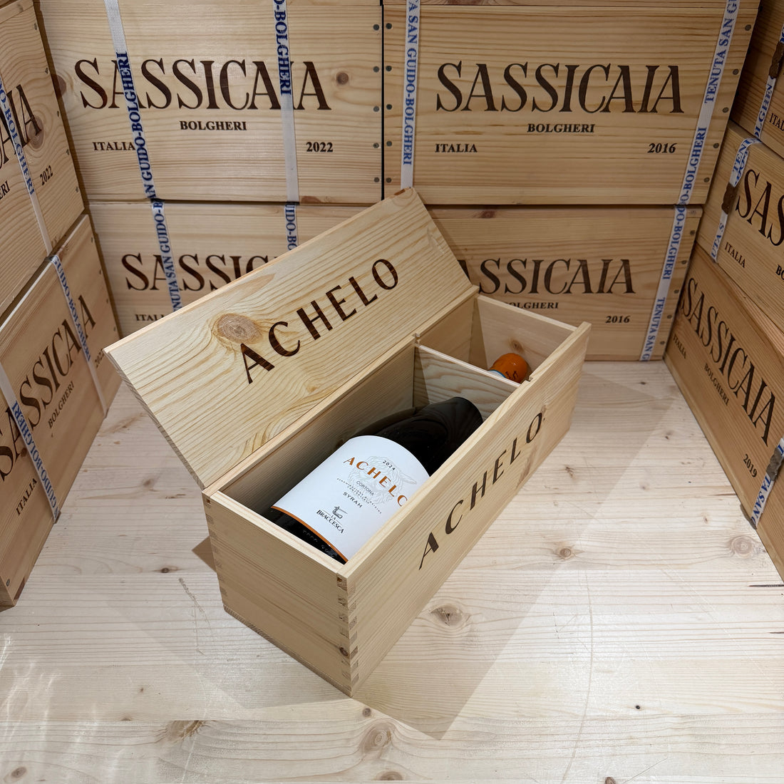 Achelo 2024 Magnum La Braccesca Marchesi Antinori - in Cassa Legno