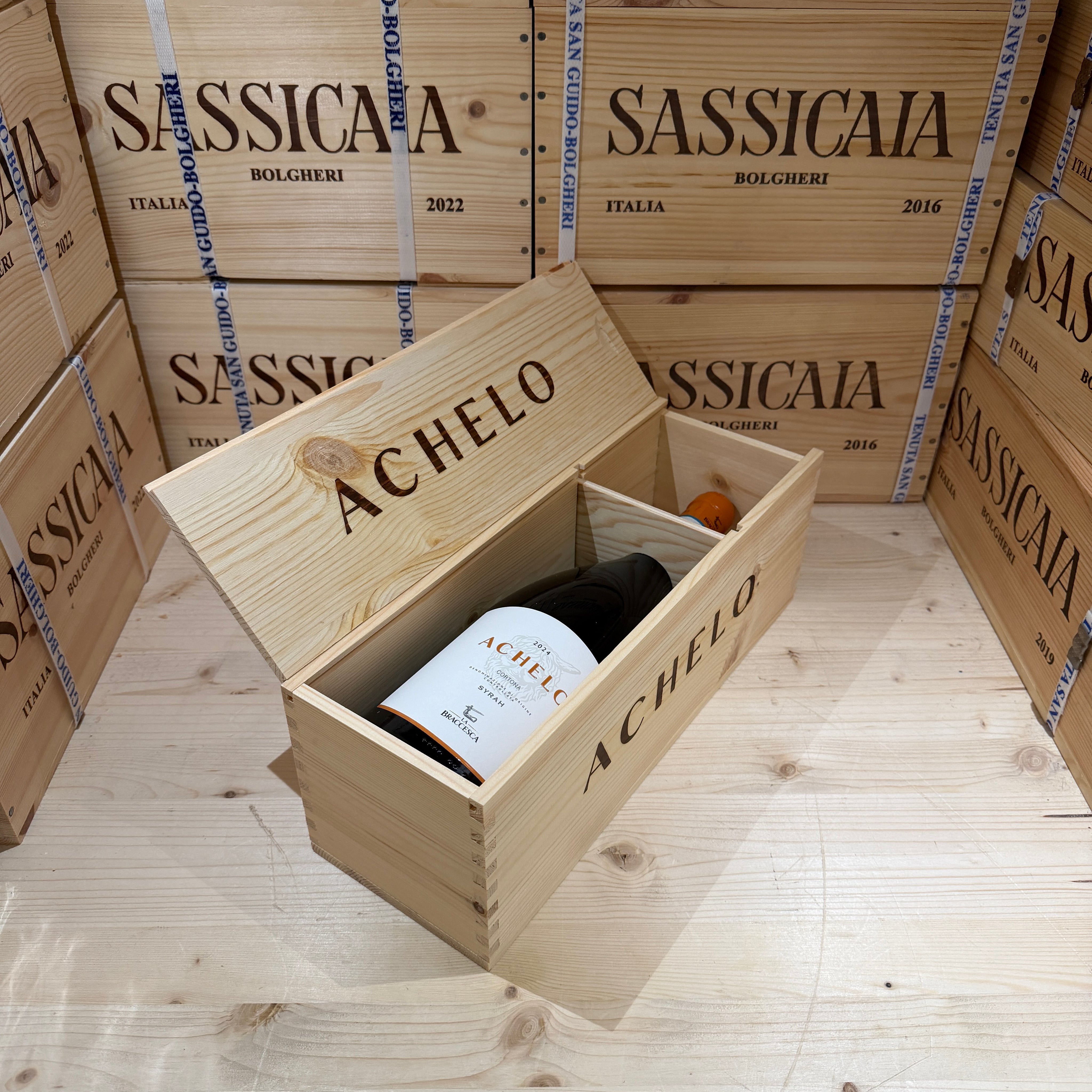 Achelo 2024 Magnum La Braccesca Marchesi Antinori - in Cassa Legno