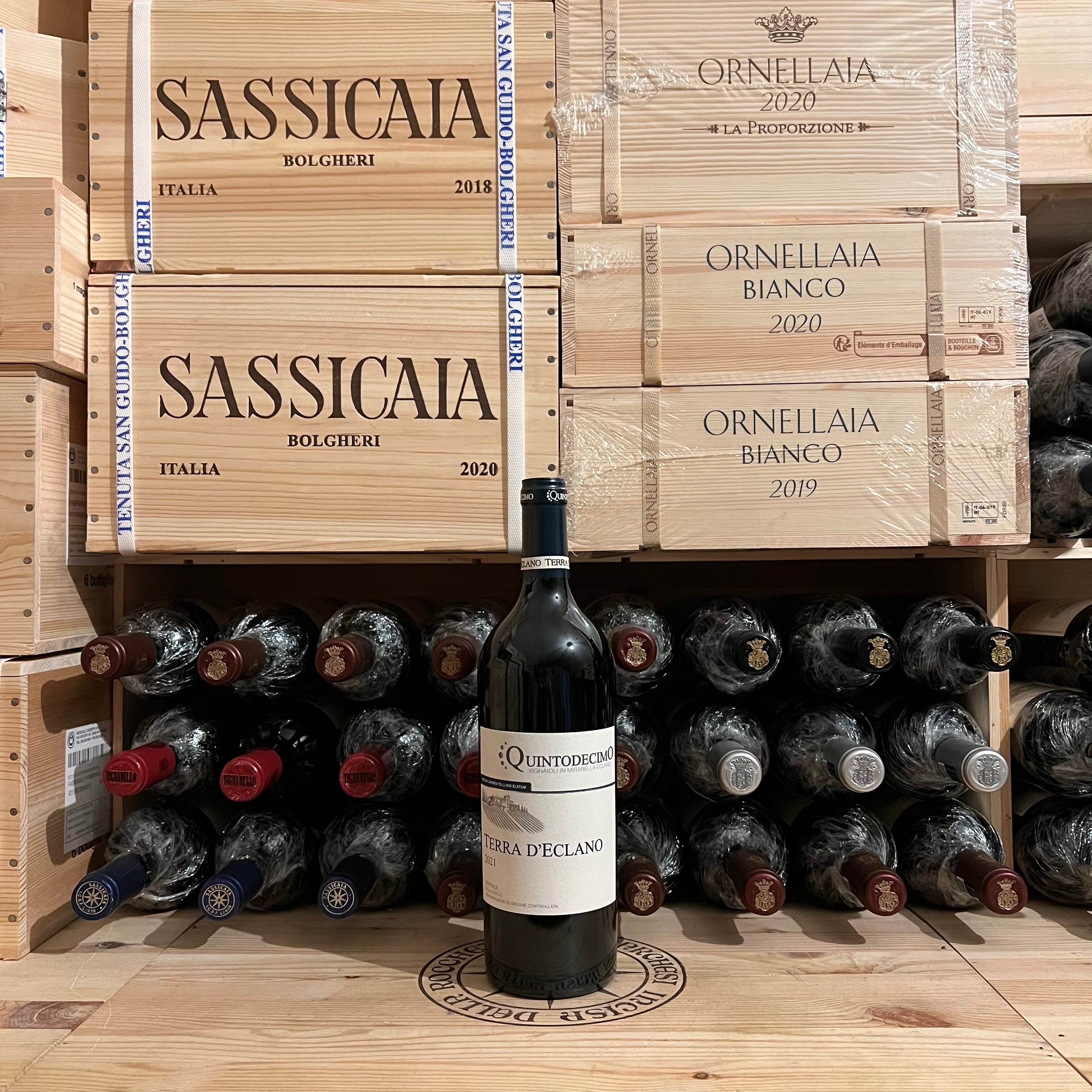 Aglianico Terra d'Eclano 2021 Quintodecimo