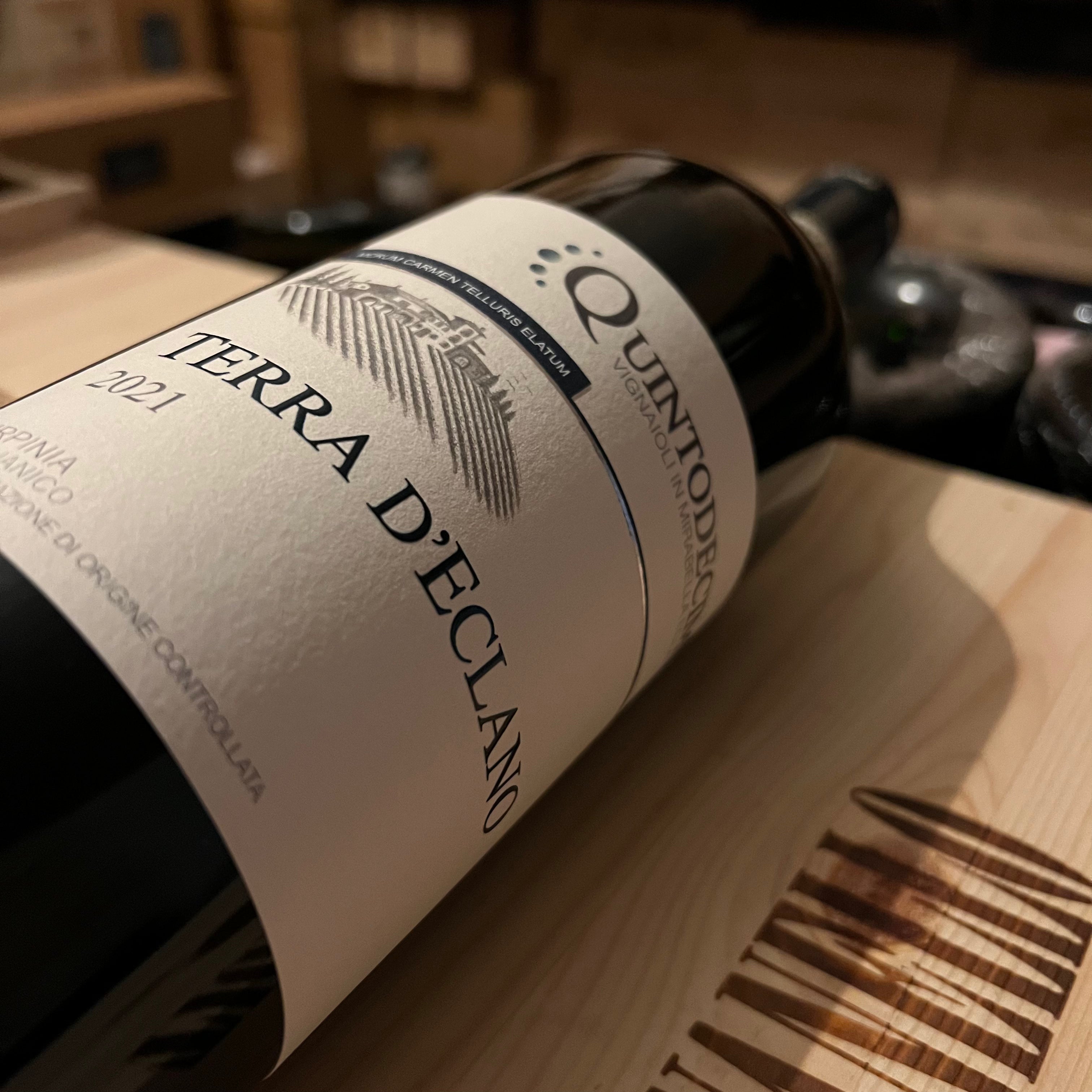 Aglianico Terra d'Eclano 2021 Quintodecimo