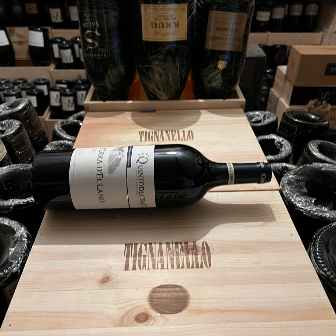 Aglianico Terra d'Eclano 2021 Quintodecimo