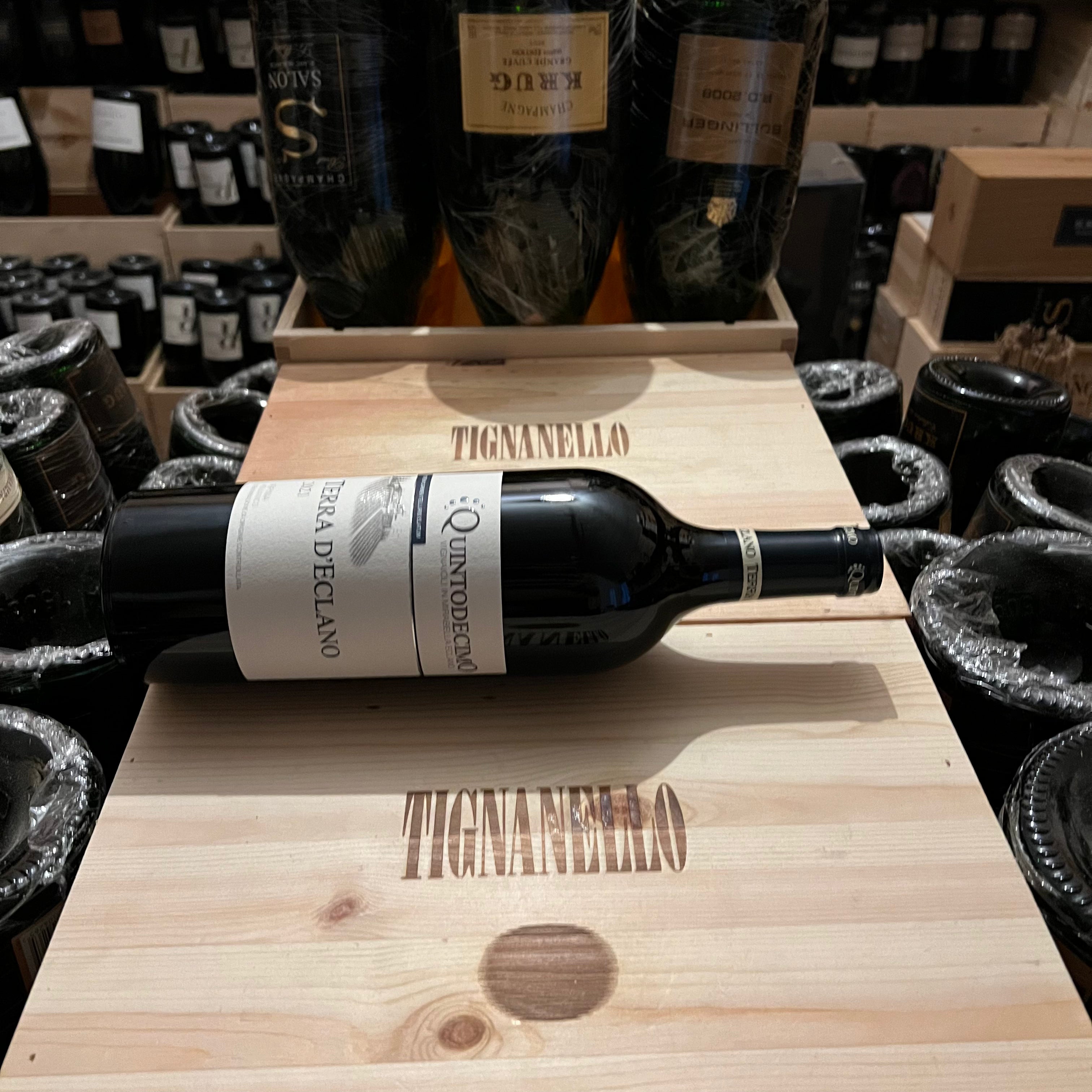 Aglianico Terra d'Eclano 2021 Quintodecimo