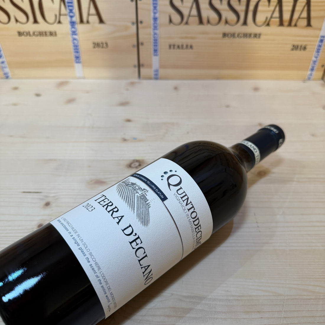 Aglianico Terra d'Eclano 2023 Quintodecimo