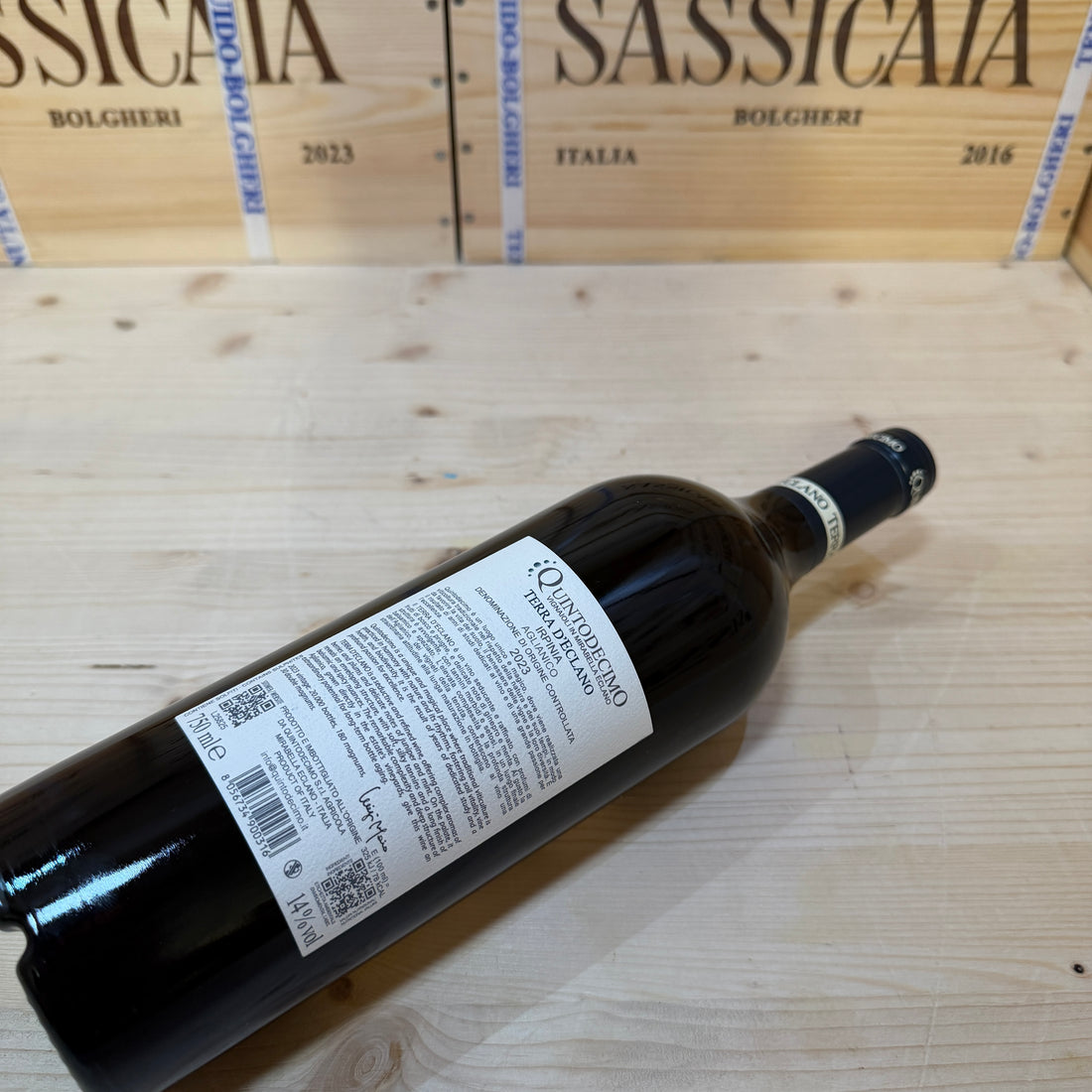 Aglianico Terra d'Eclano 2023 Quintodecimo