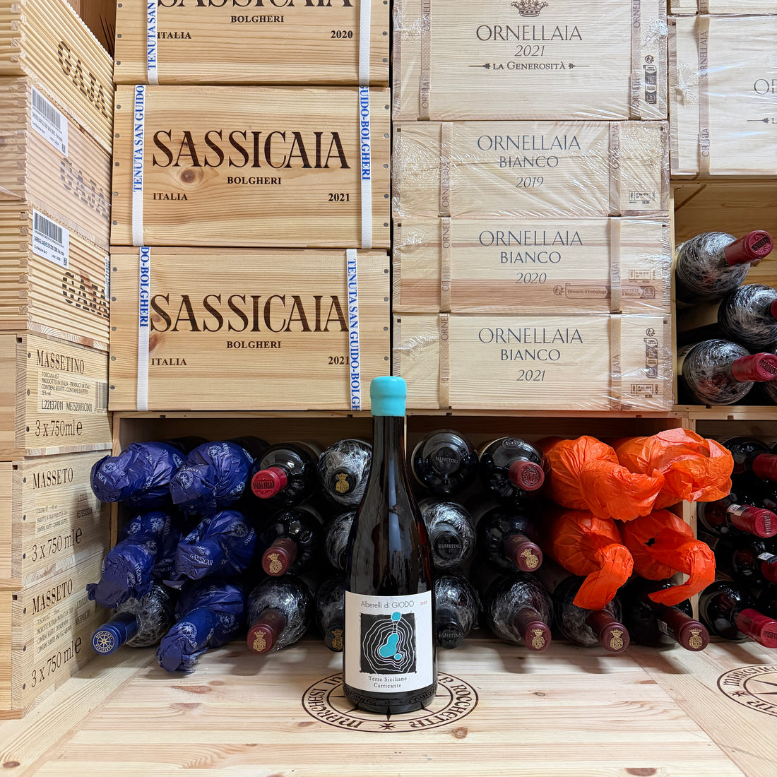 Alberelli di Giodo Carricante 2023