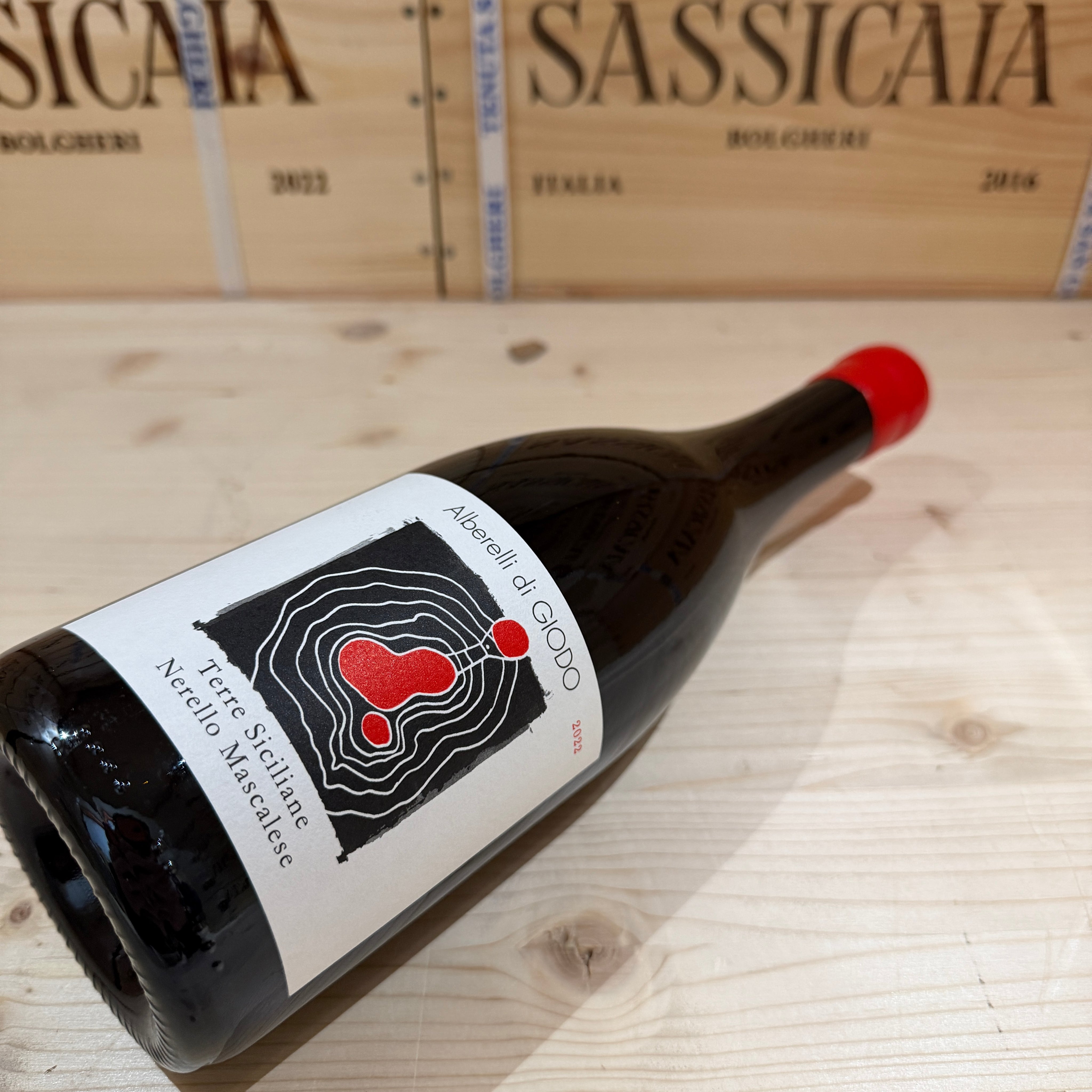 Alberelli di Giodo Nerello Mascalese 2022
