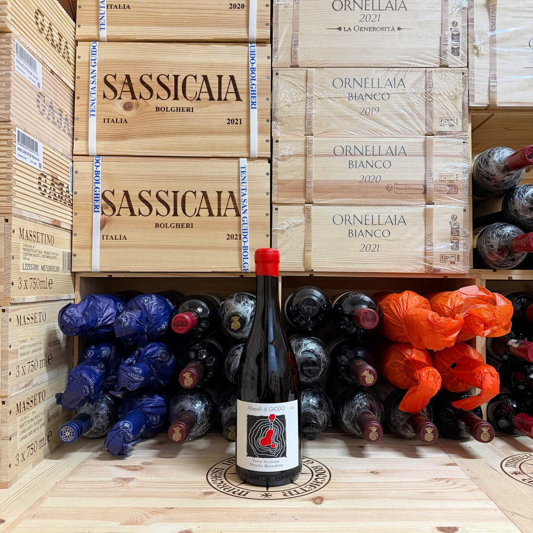 Alberelli di Giodo Nerello Mascalese 2022