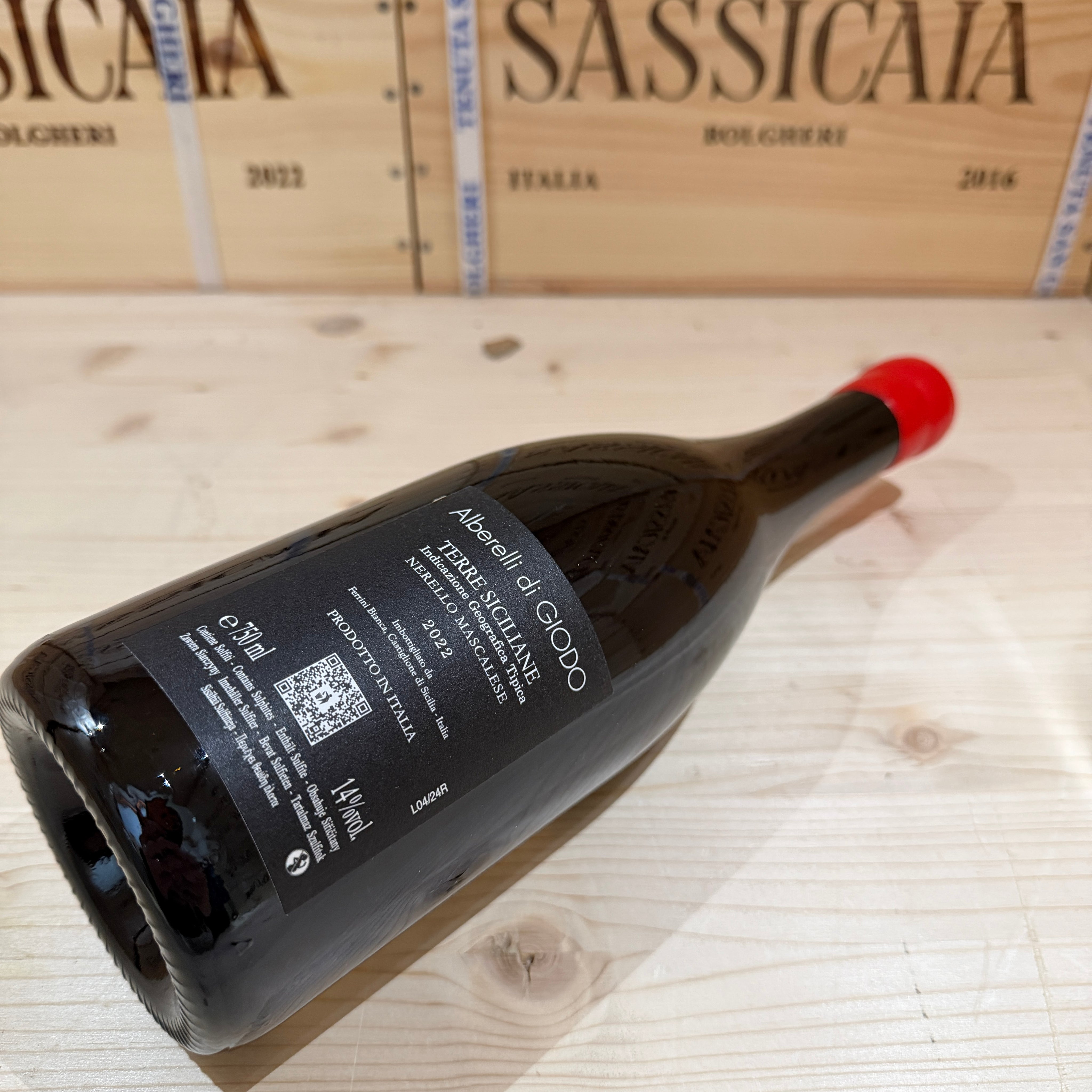 Alberelli di Giodo Nerello Mascalese 2022