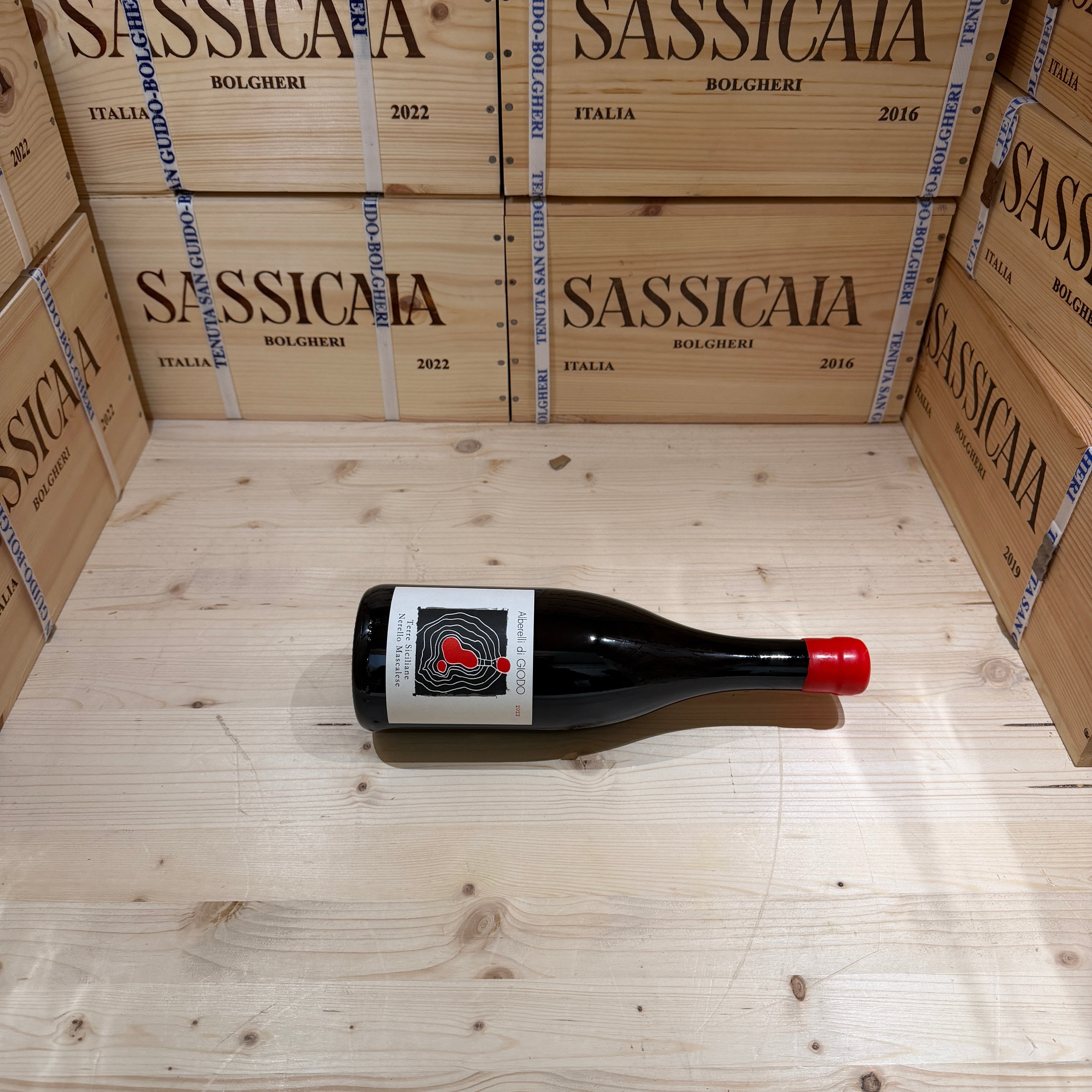 Alberelli di Giodo Nerello Mascalese 2022