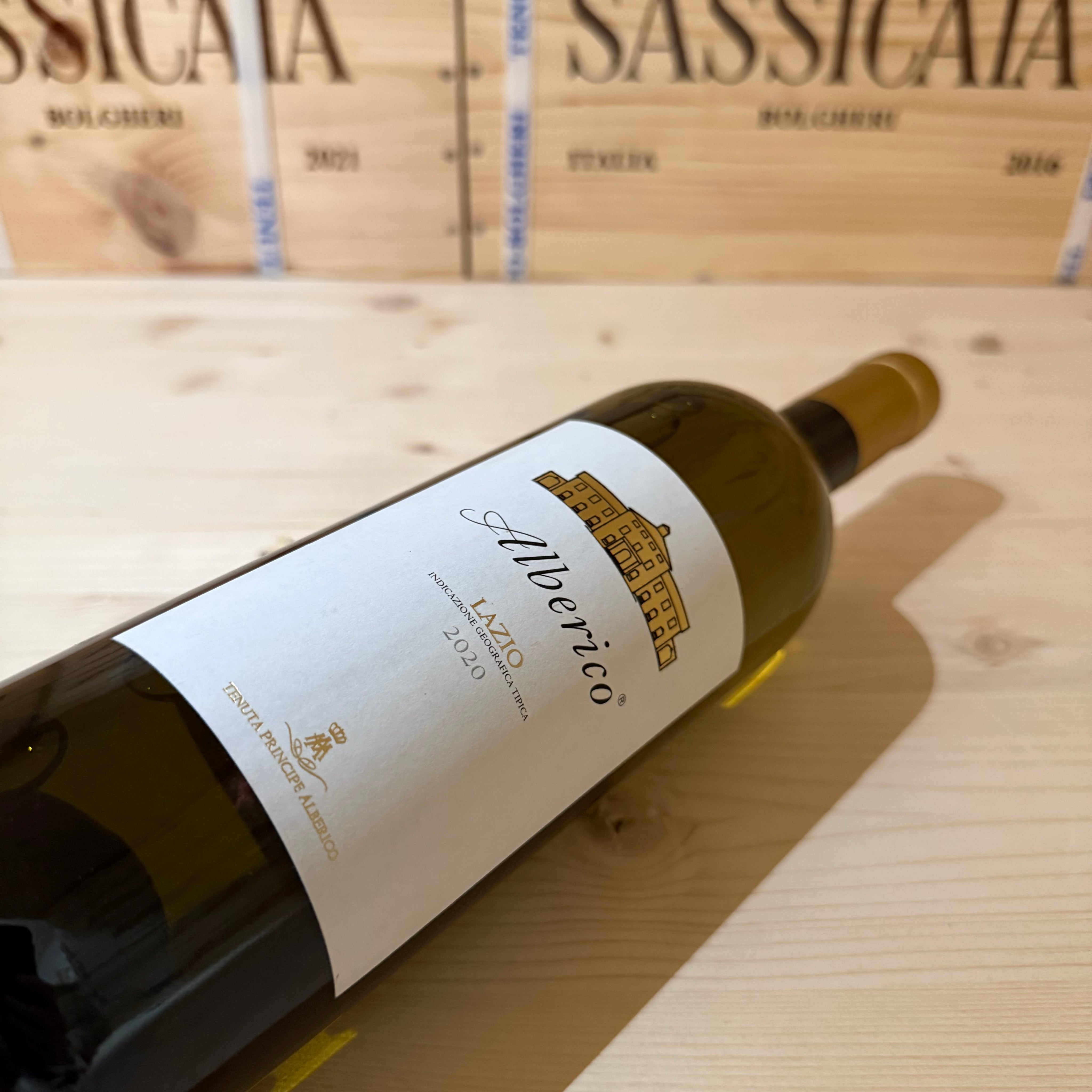 Alberico Bianco 2020 Tenuta Principe Alberico