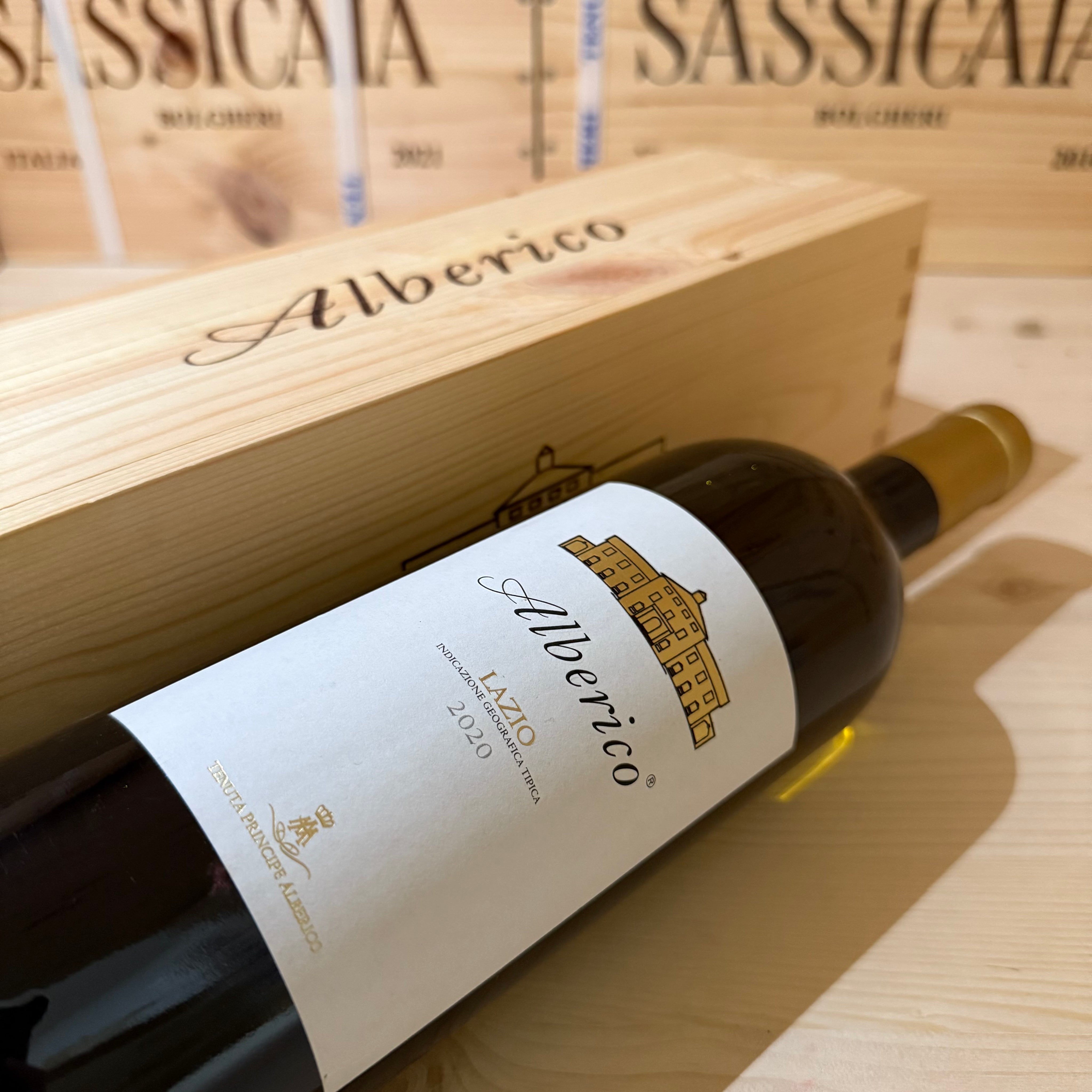 Alberico Bianco 2020 Tenuta Principe Alberico - in Cassa Legno