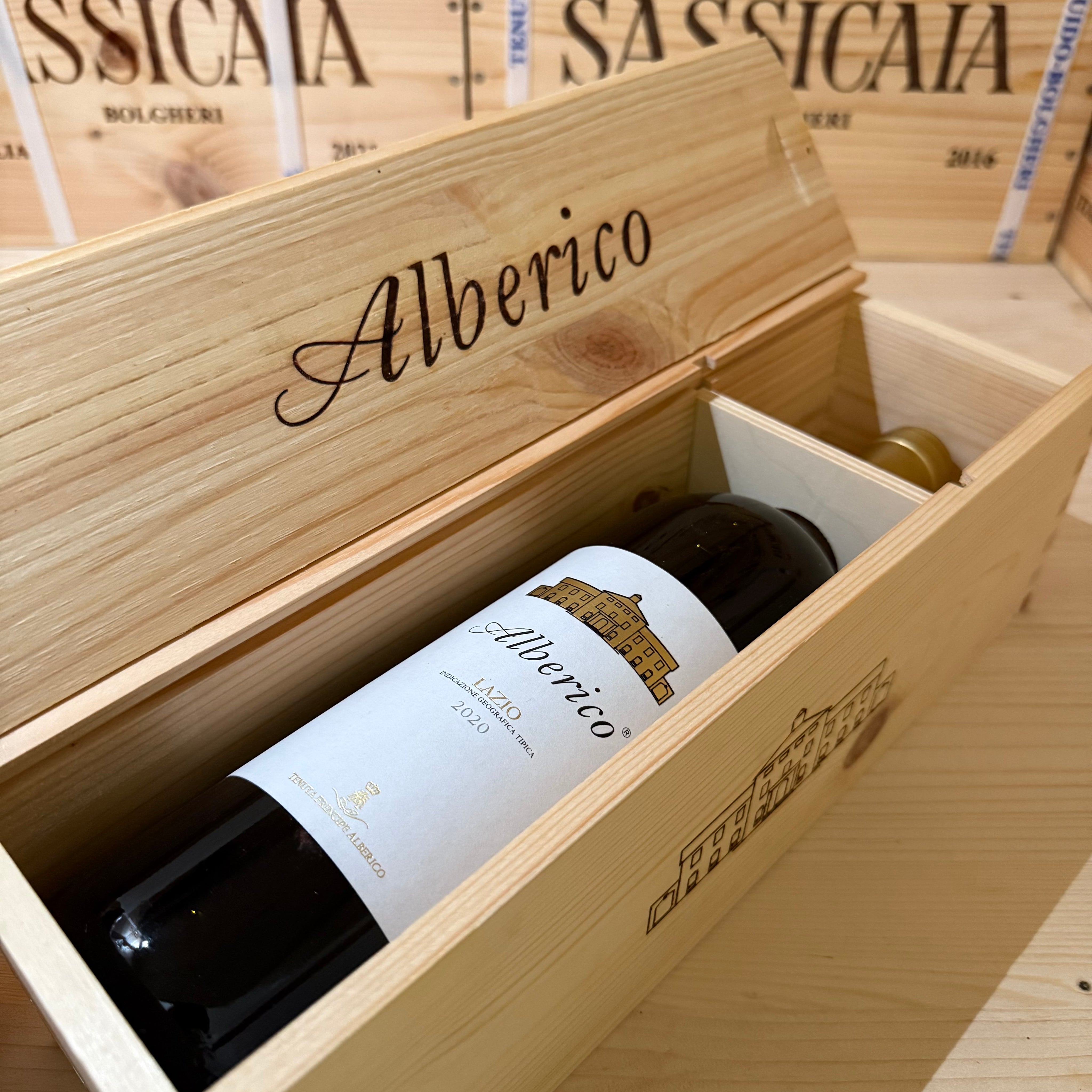 Alberico Bianco 2020 Tenuta Principe Alberico - in Cassa Legno
