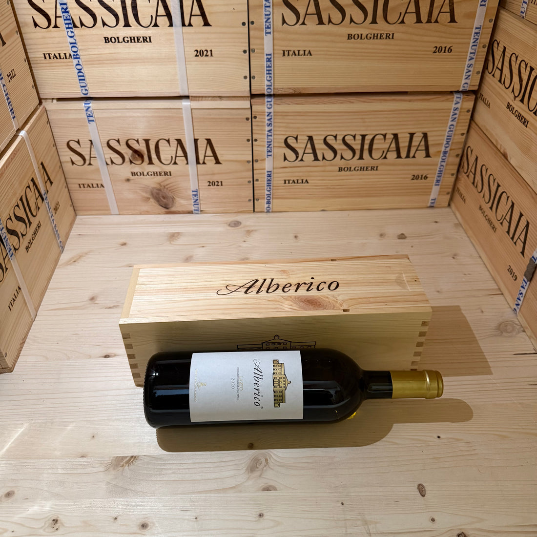 Alberico Bianco 2020 Tenuta Principe Alberico - in Cassa Legno