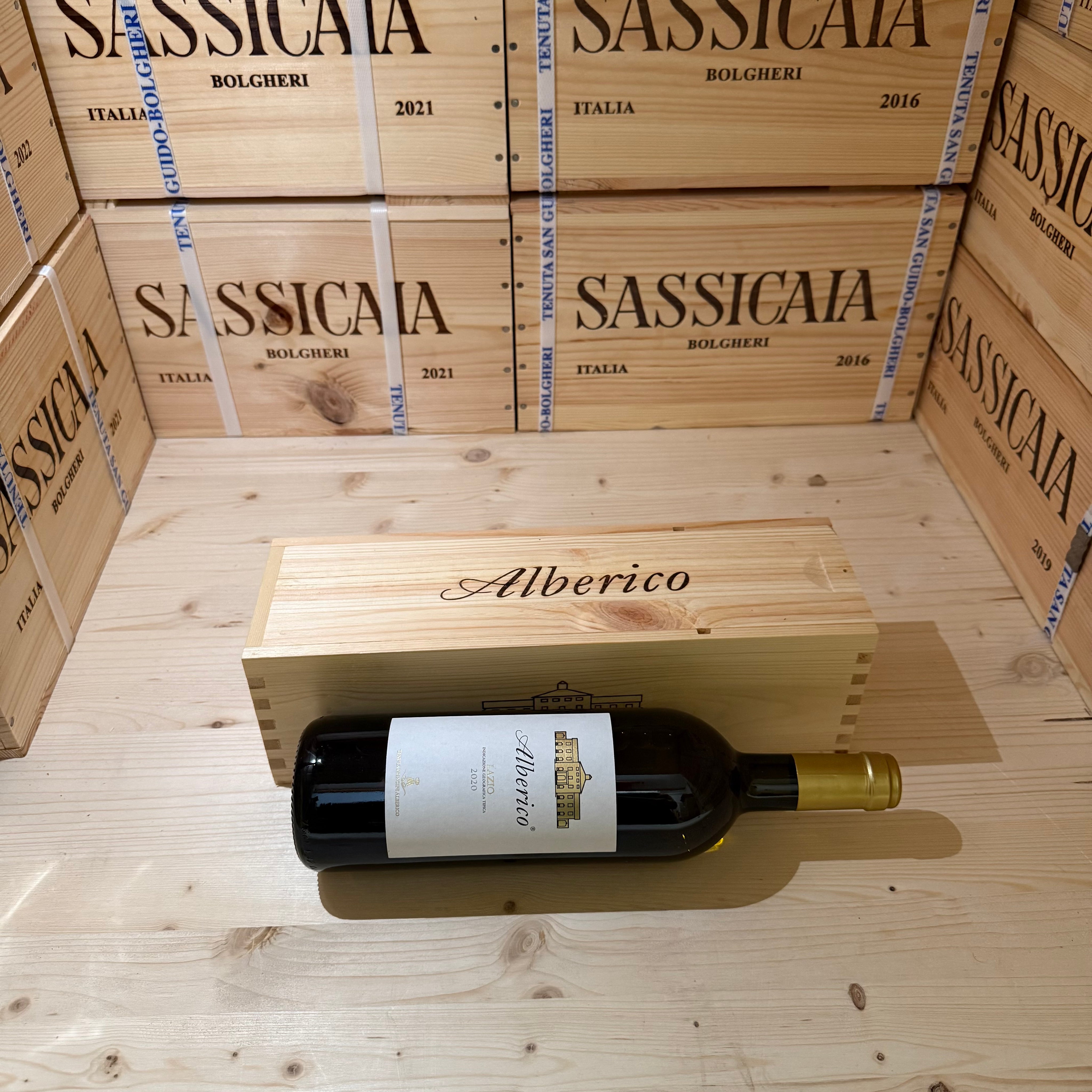 Alberico Bianco 2020 Tenuta Principe Alberico - in Cassa Legno