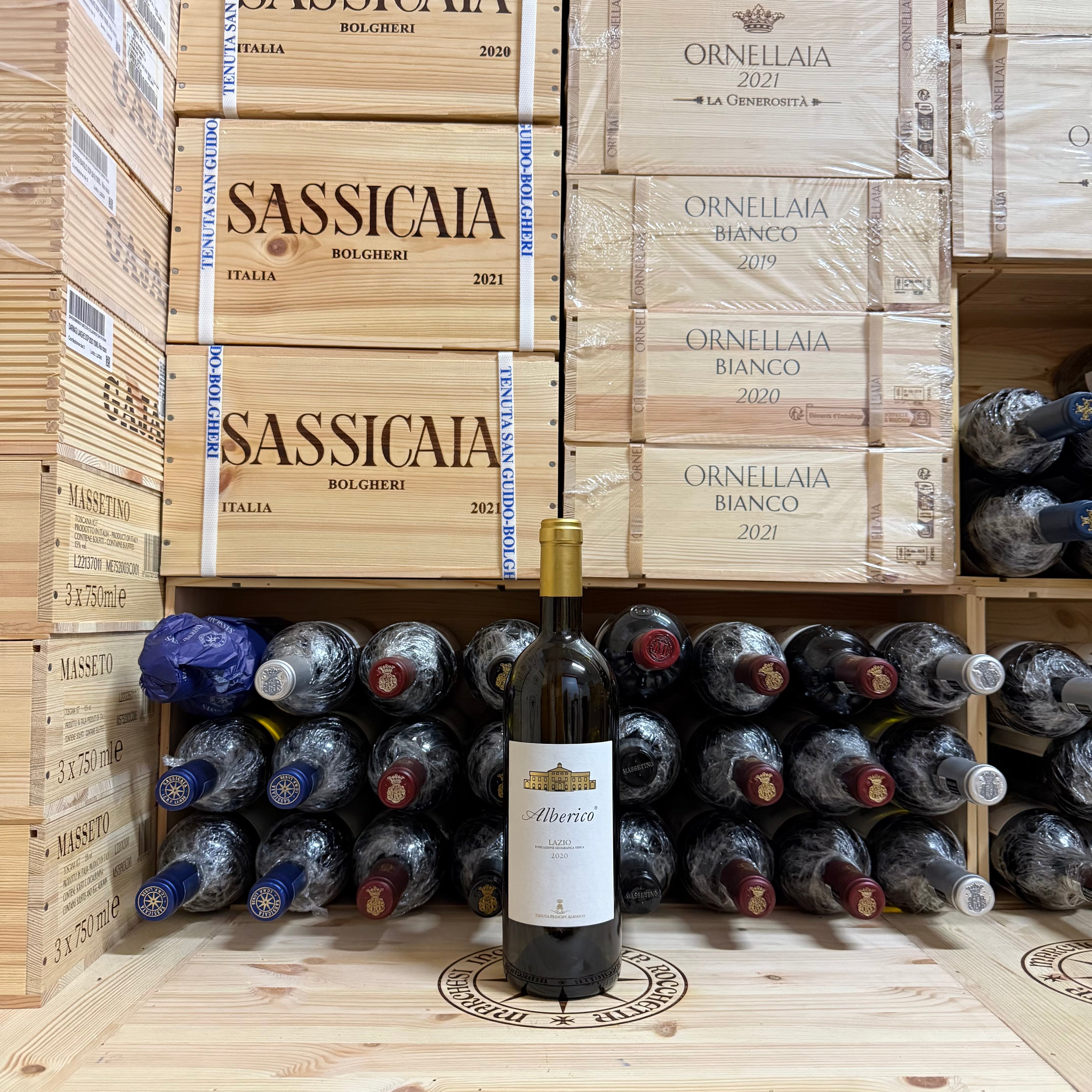 Alberico Bianco 2020 Tenuta Principe Alberico