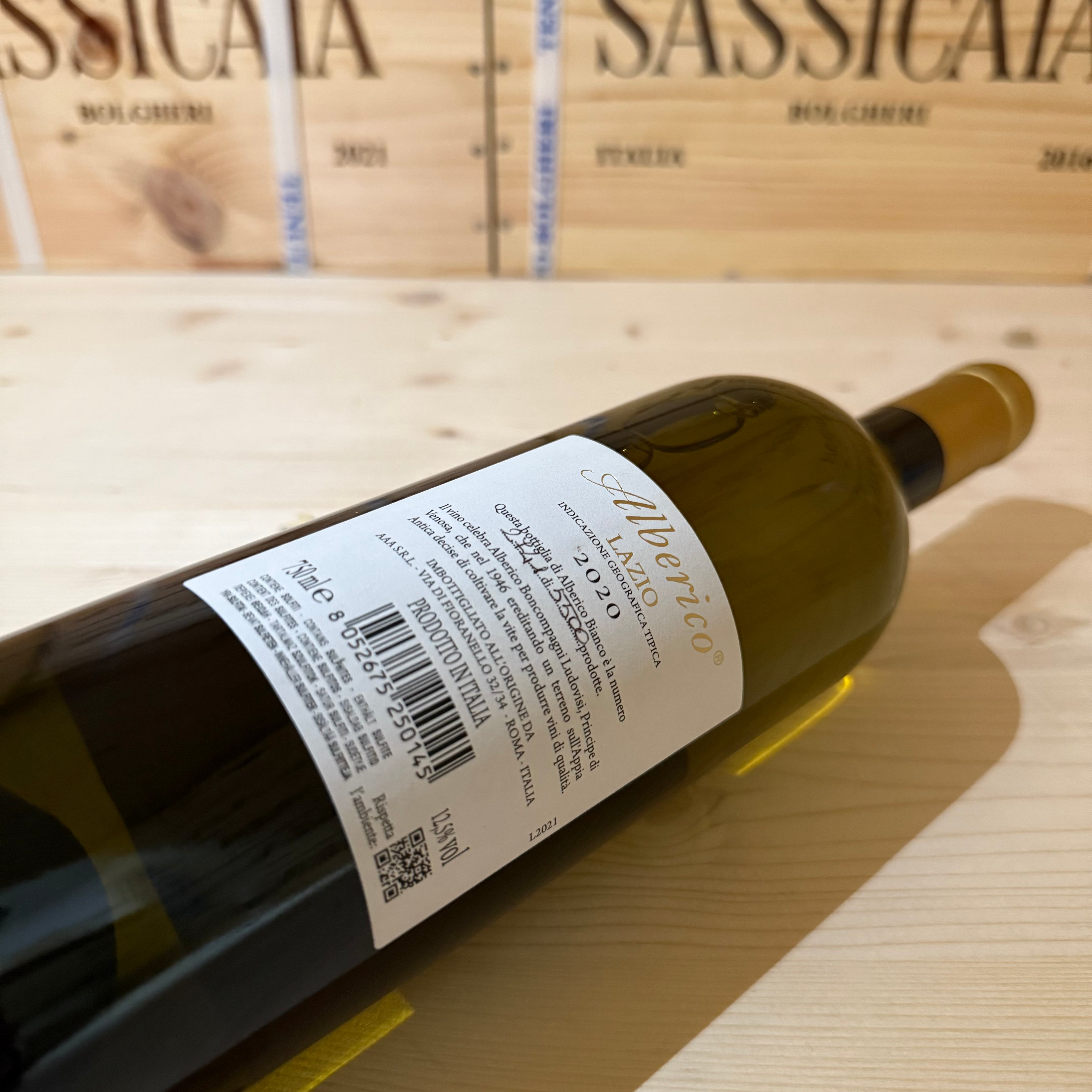 Alberico Bianco 2020 Tenuta Principe Alberico