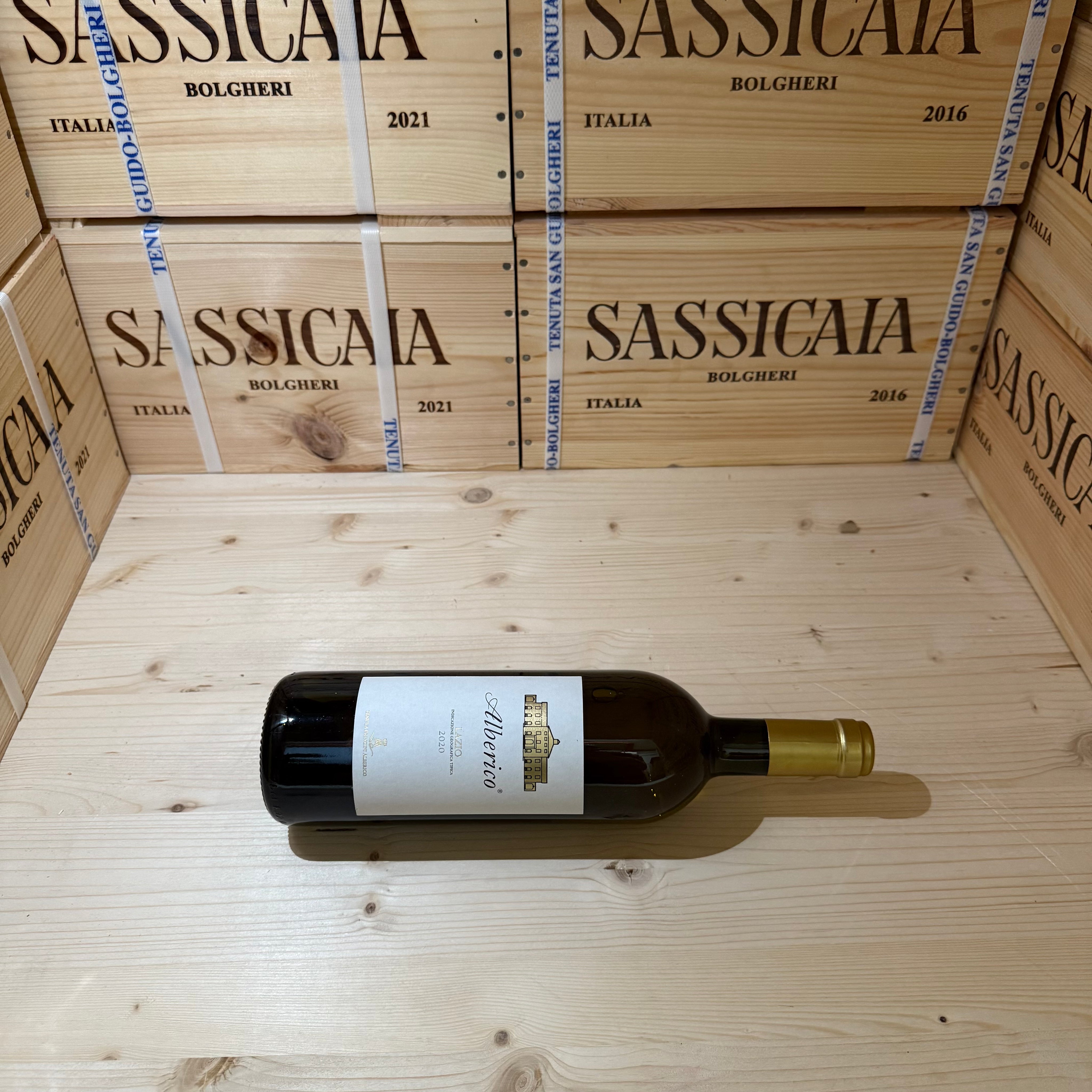 Alberico Bianco 2020 Tenuta Principe Alberico