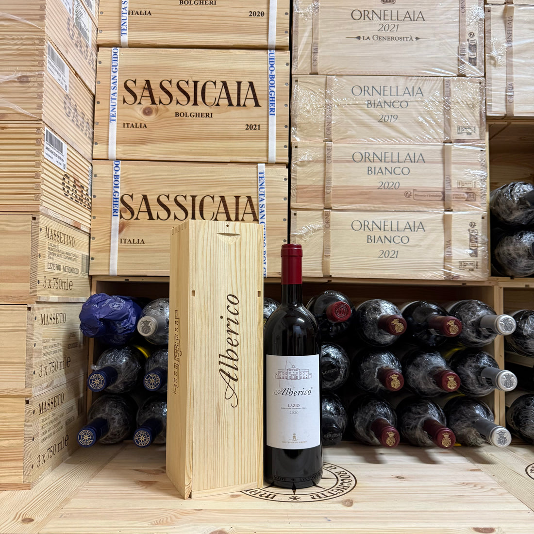 Alberico Rosso 2020 Tenuta Principe Alberico - in Cassa Legno