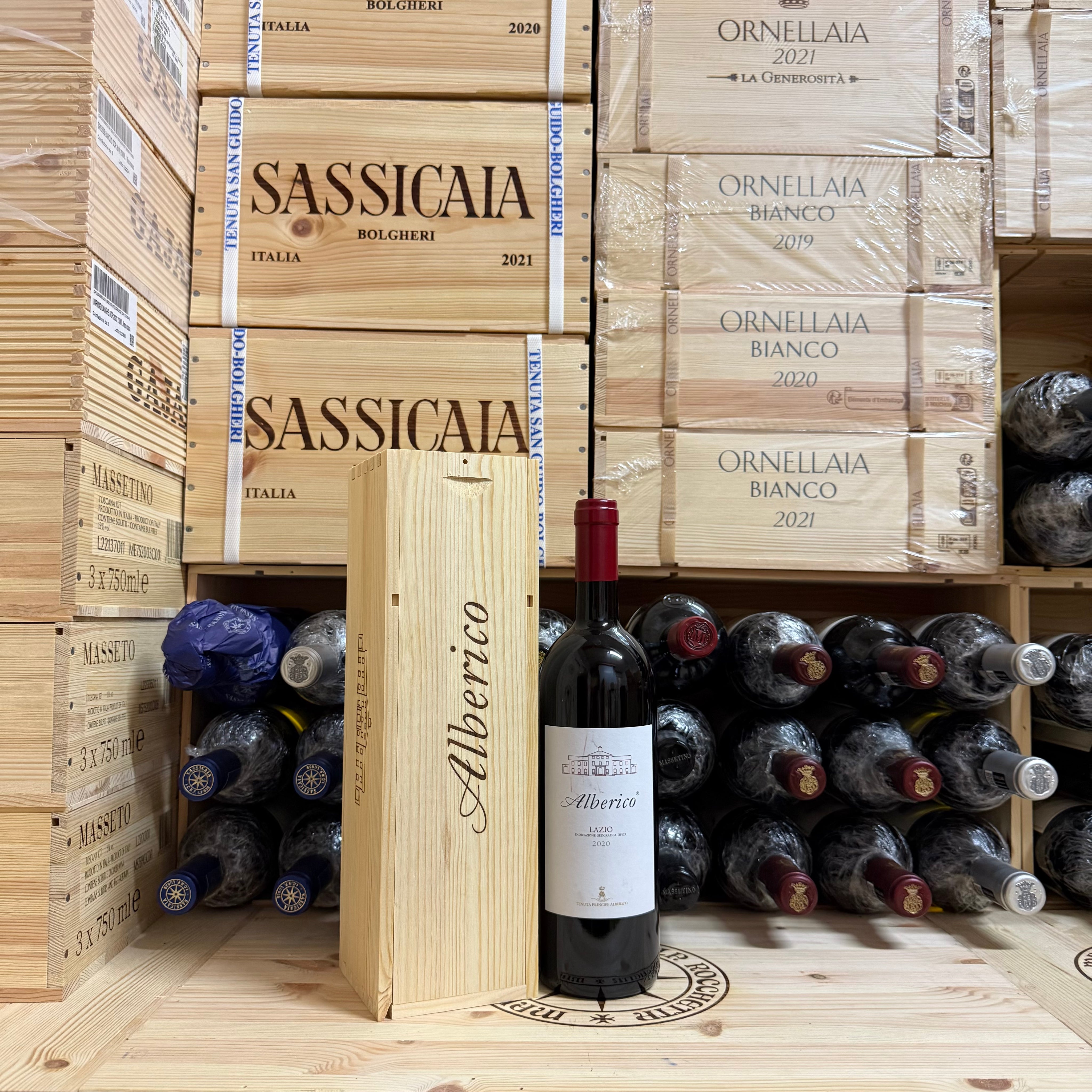 Alberico Rosso 2020 Tenuta Principe Alberico - in Cassa Legno