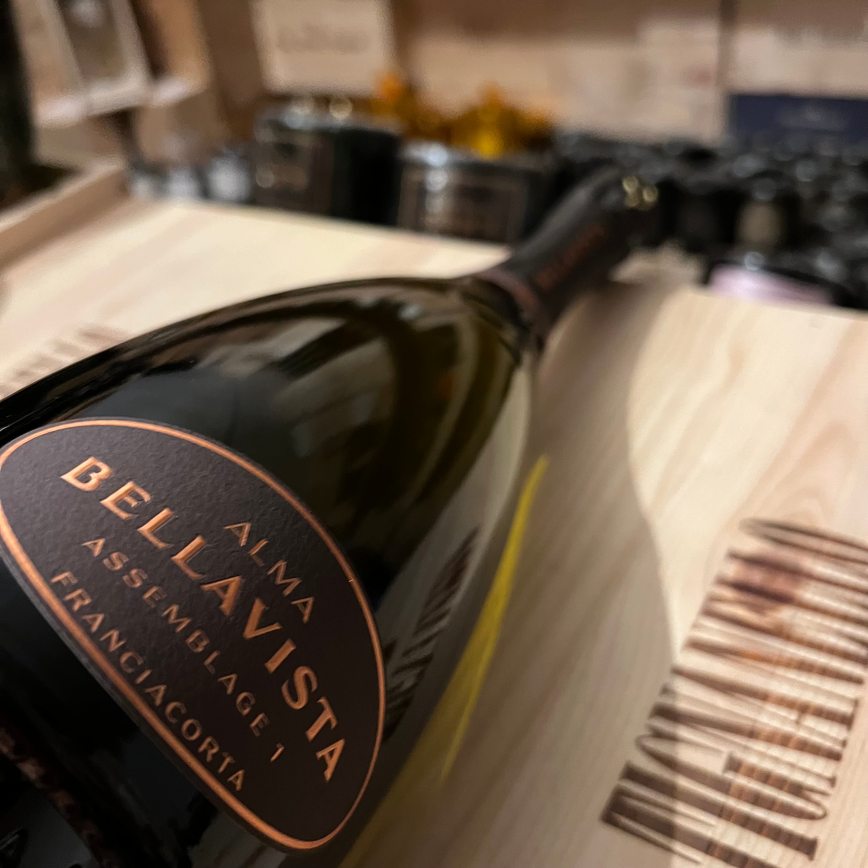 Alma Assemblage 1 Bellavista Franciacorta DOCG