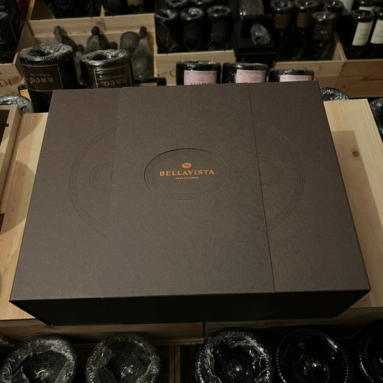 Alma Assemblage 1 Bellavista Franciacorta DOCG - Cofanetto Regalo 2 Bottiglie