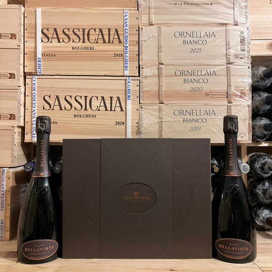 Alma Assemblage 1 Bellavista Franciacorta DOCG - Cofanetto Regalo 2 Bottiglie