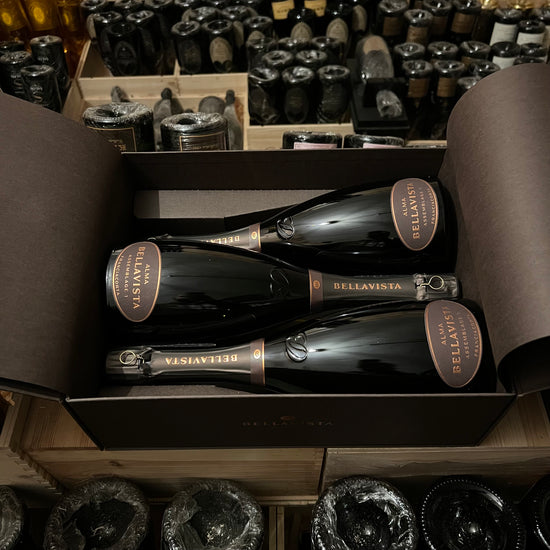 Alma Assemblage 1 Bellavista Franciacorta DOCG - Cofanetto Regalo 3 Bottiglie