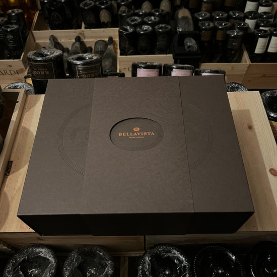 Alma Assemblage 1 Bellavista Franciacorta DOCG - Cofanetto Regalo 3 Bottiglie