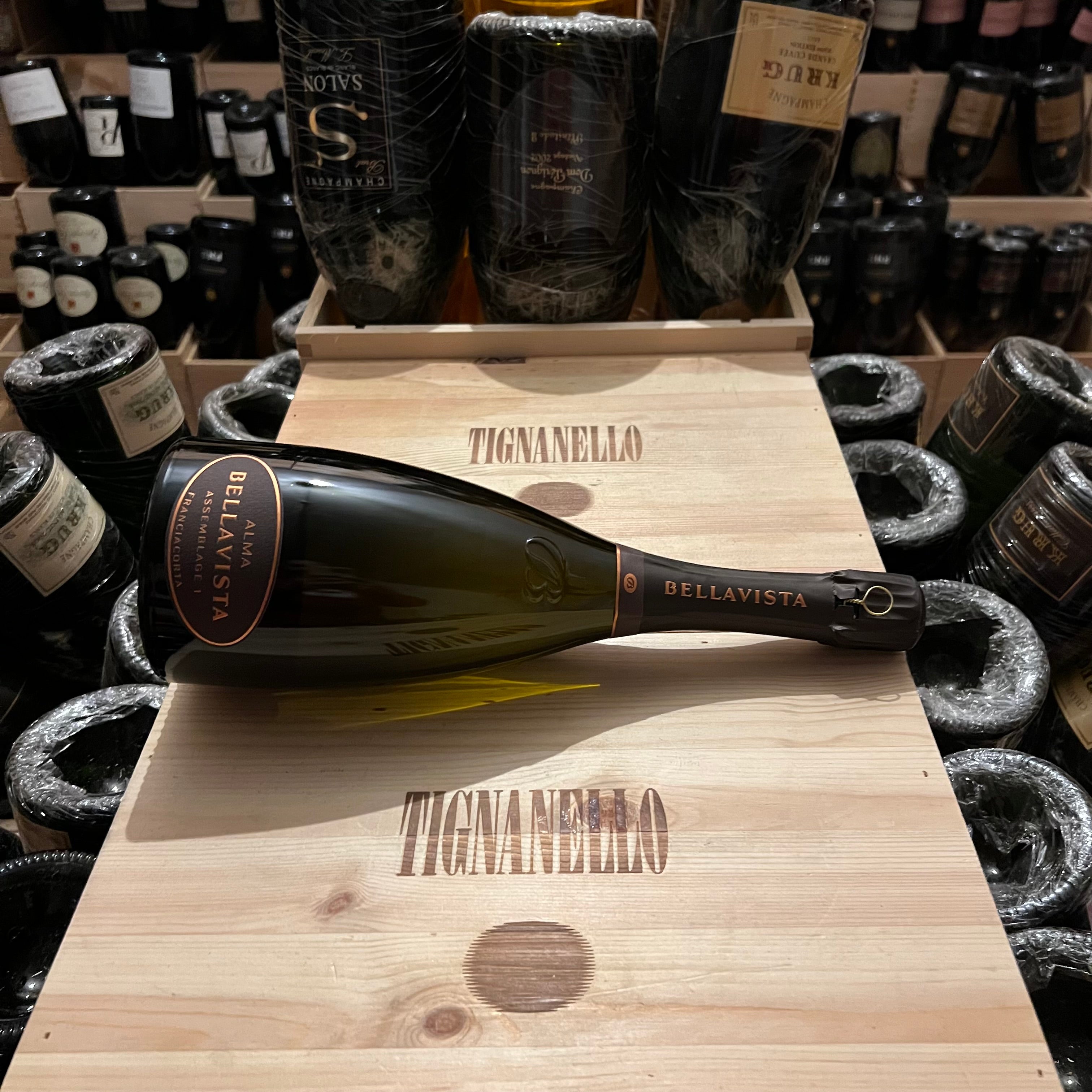 Alma Assemblage 1 Bellavista Franciacorta DOCG