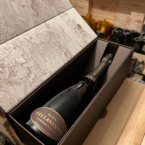 Alma Assemblage 1 Bellavista Franciacorta DOCG Astucciato