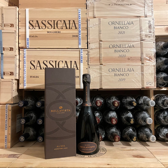 Alma Assemblage 1 Bellavista Franciacorta DOCG Astucciato