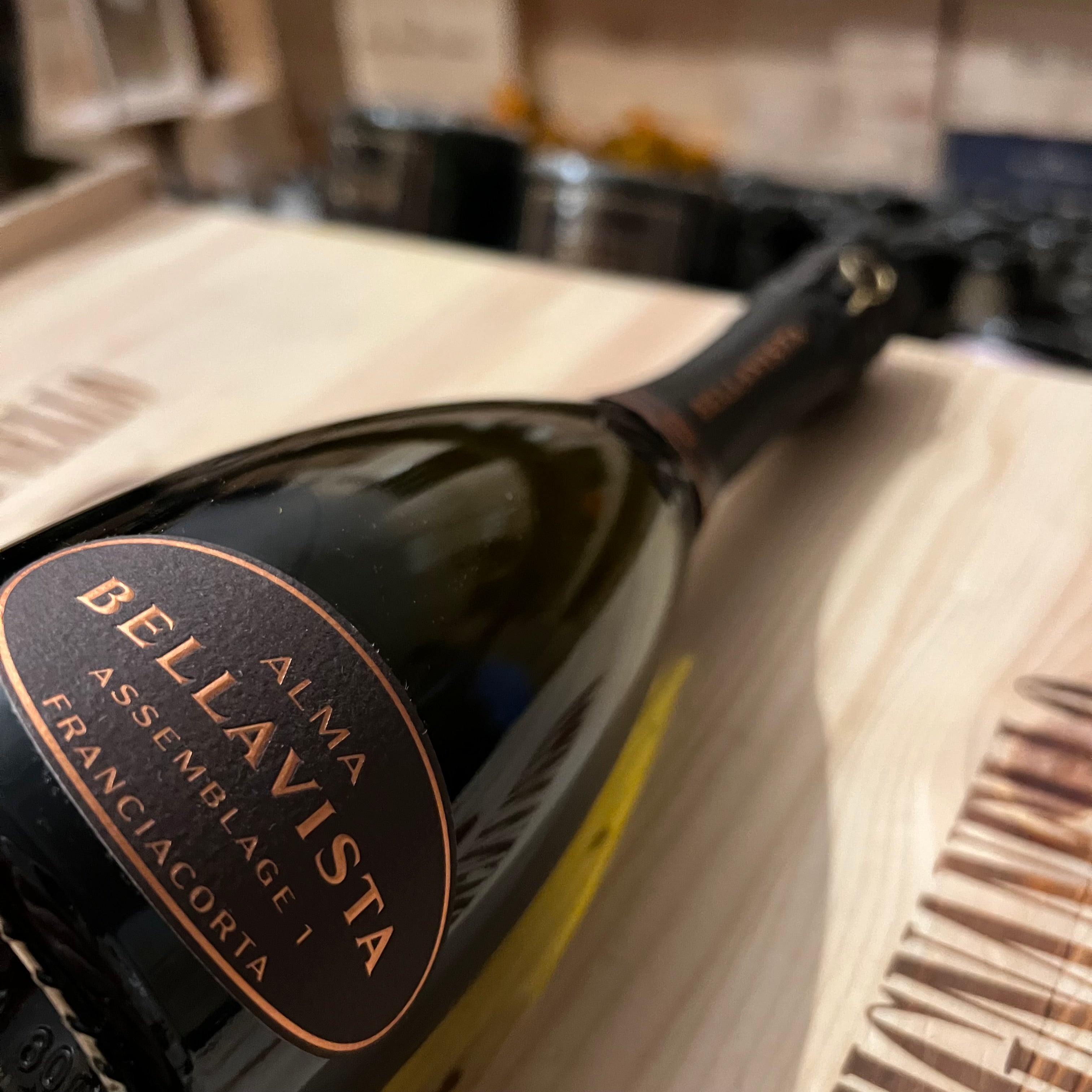 Alma Assemblage 1 Bellavista Franciacorta DOCG Mezza Bottiglia 375ml