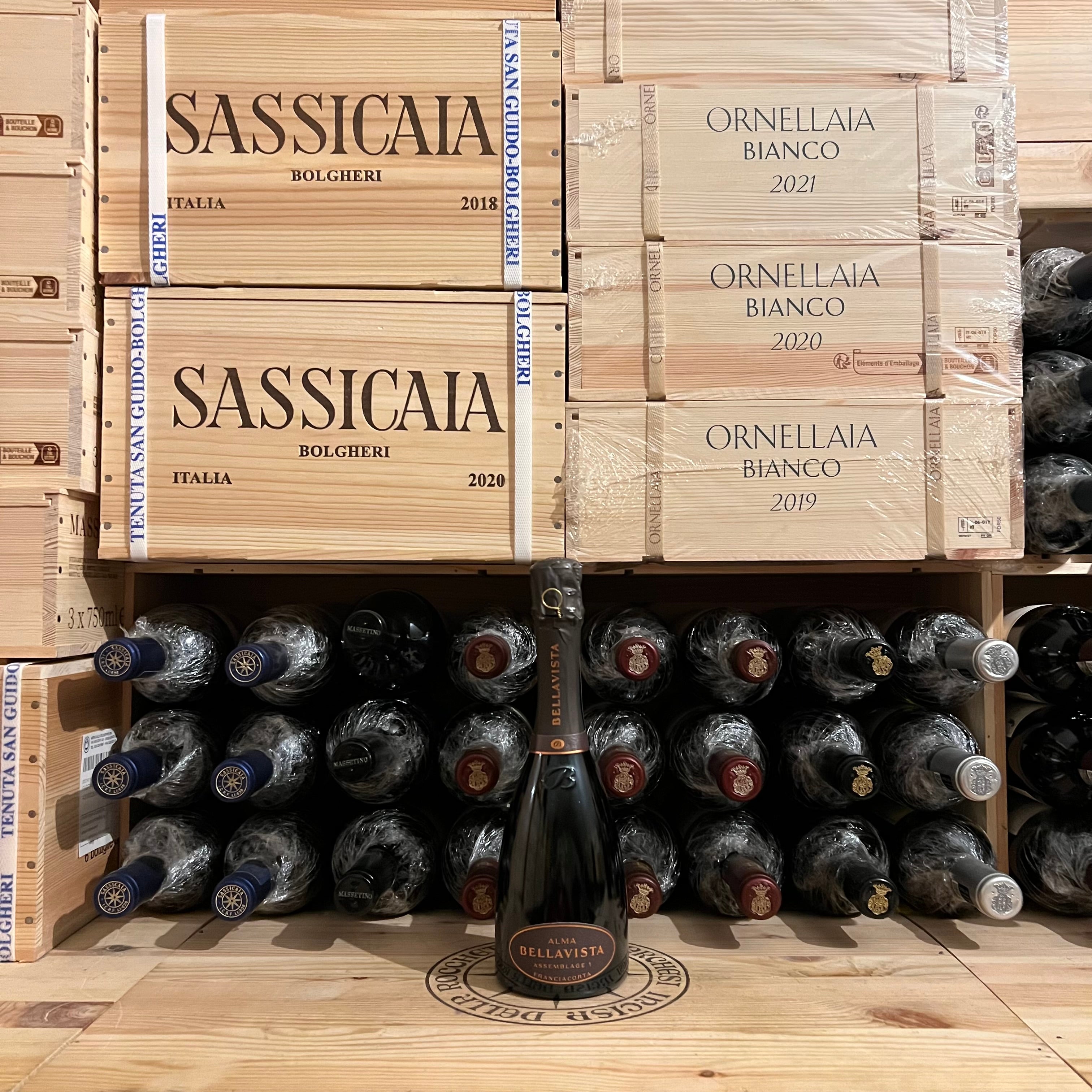 Alma Assemblage 1 Bellavista Franciacorta DOCG Mezza Bottiglia 375ml