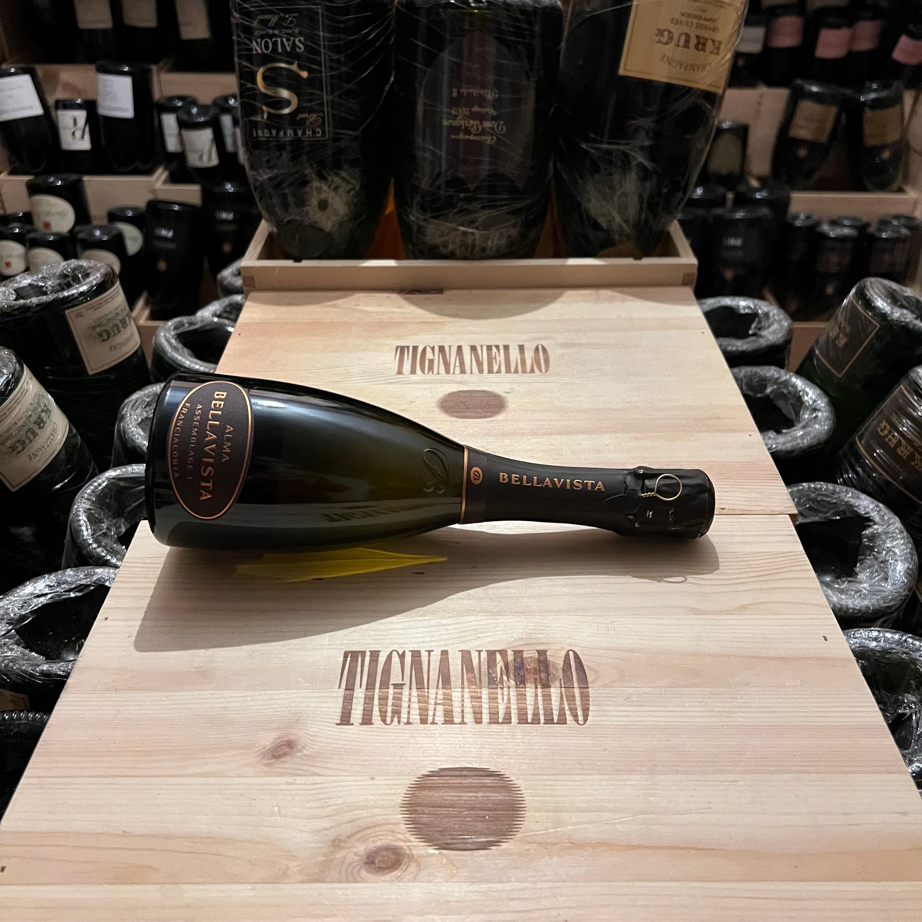Alma Assemblage 1 Bellavista Franciacorta DOCG Mezza Bottiglia 375ml