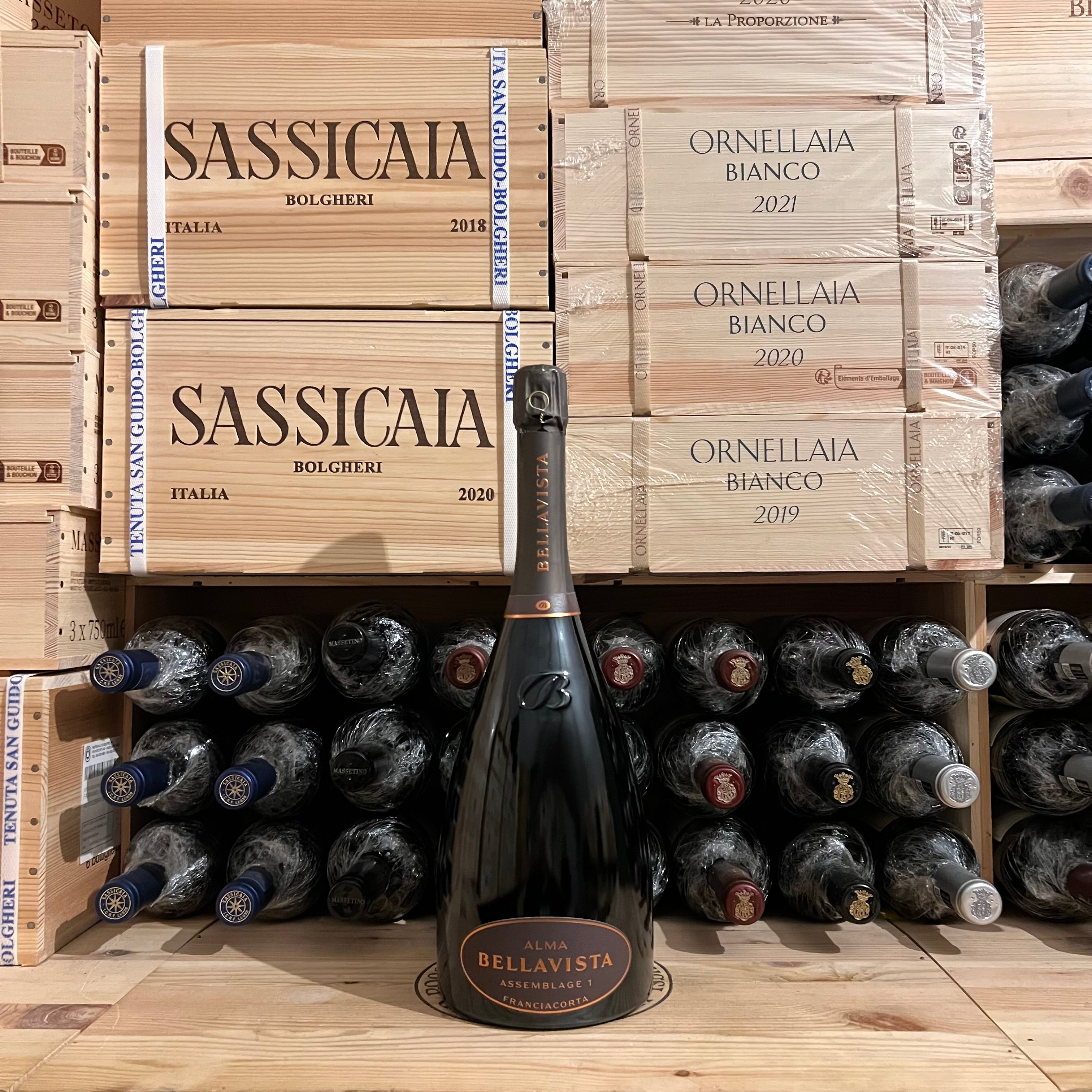 Alma Assemblage 1 Magnum Bellavista Franciacorta DOCG